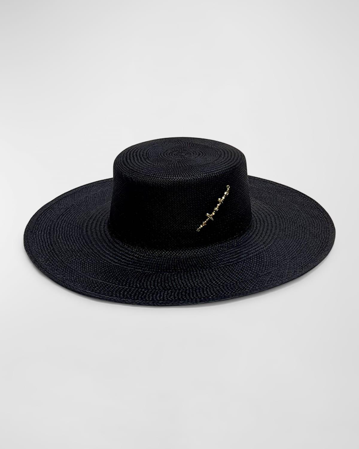 Alba Straw Large Brim Hat  Product Image