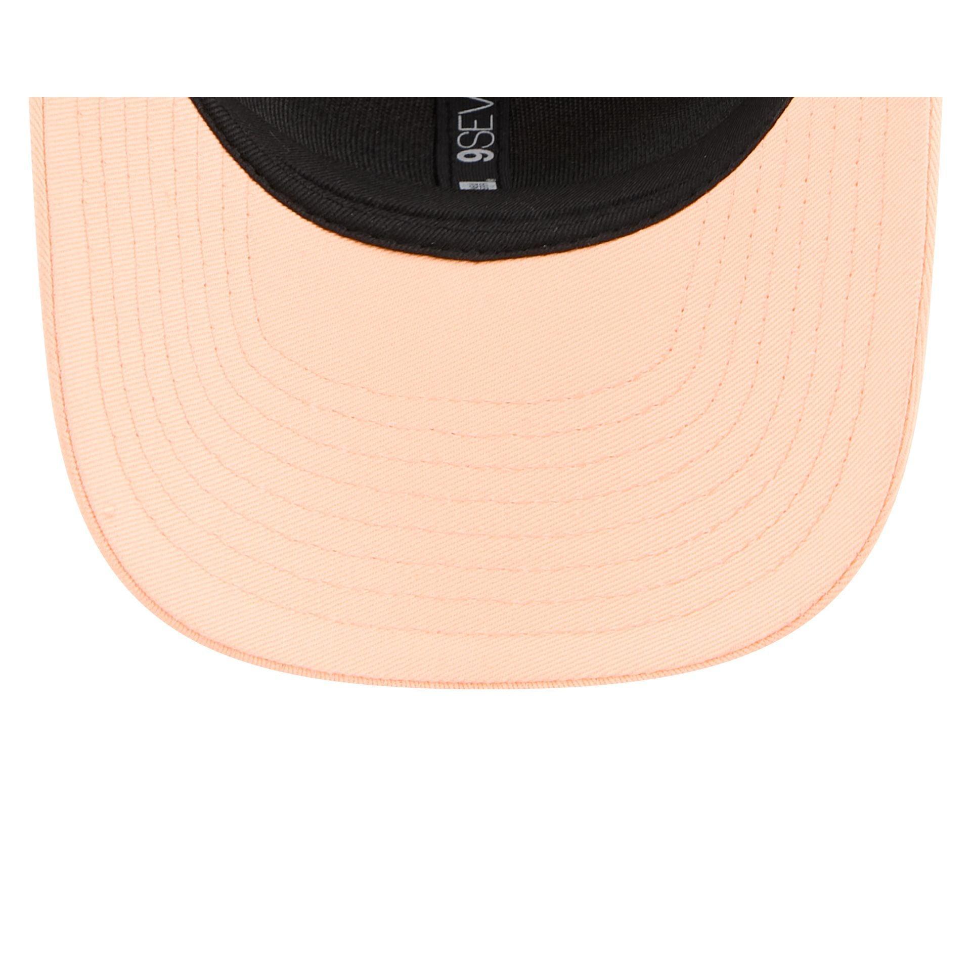 New Era Cap Summer Season Pack Peach 9SEVENTY Trucker Hat Male Product Image