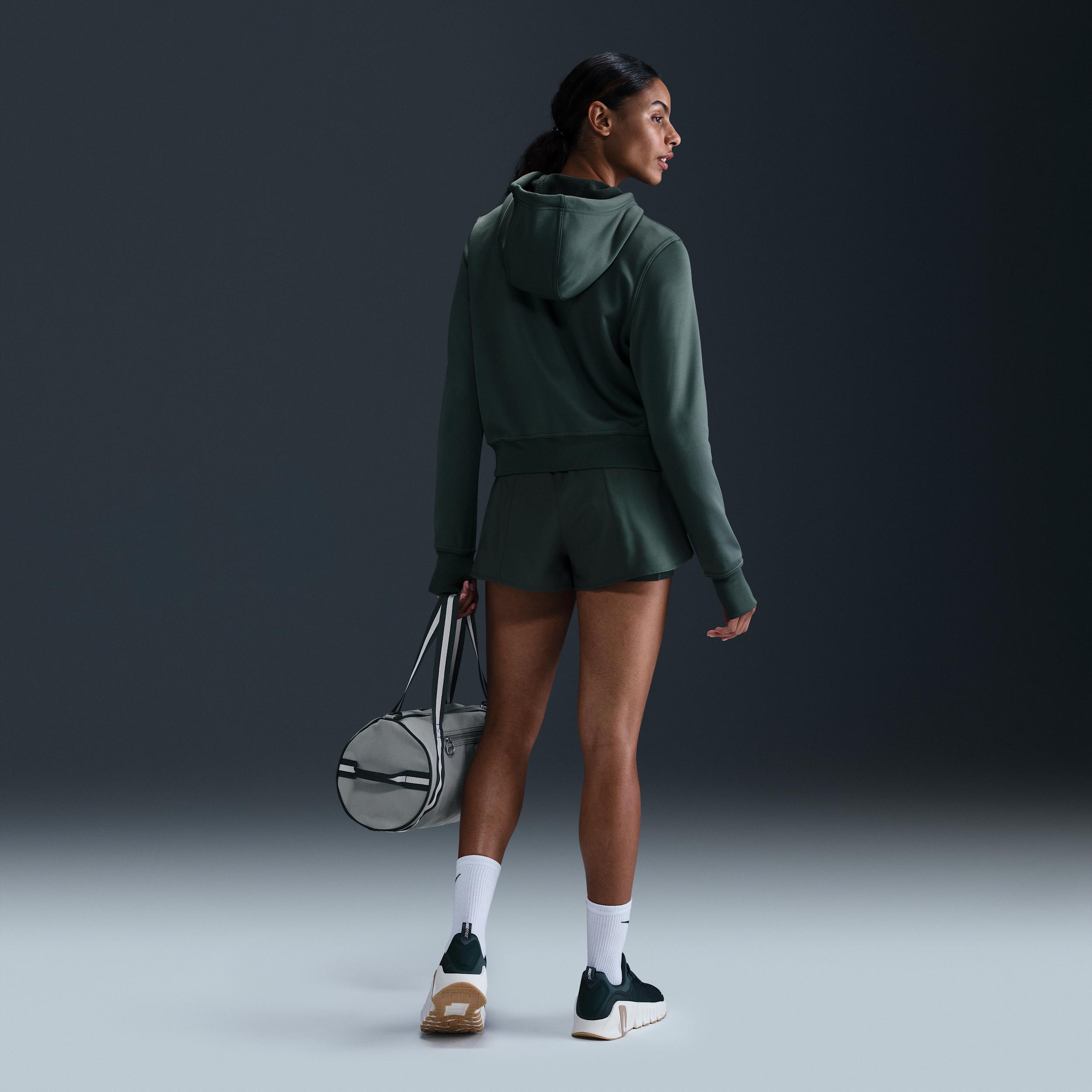 Nike Women's Therma-FIT One Full-Zip Hoodie Product Image