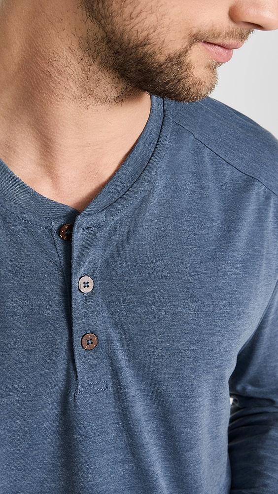 Fair Harbor The Seabreeze Henley Shirt | Shopbop Product Image