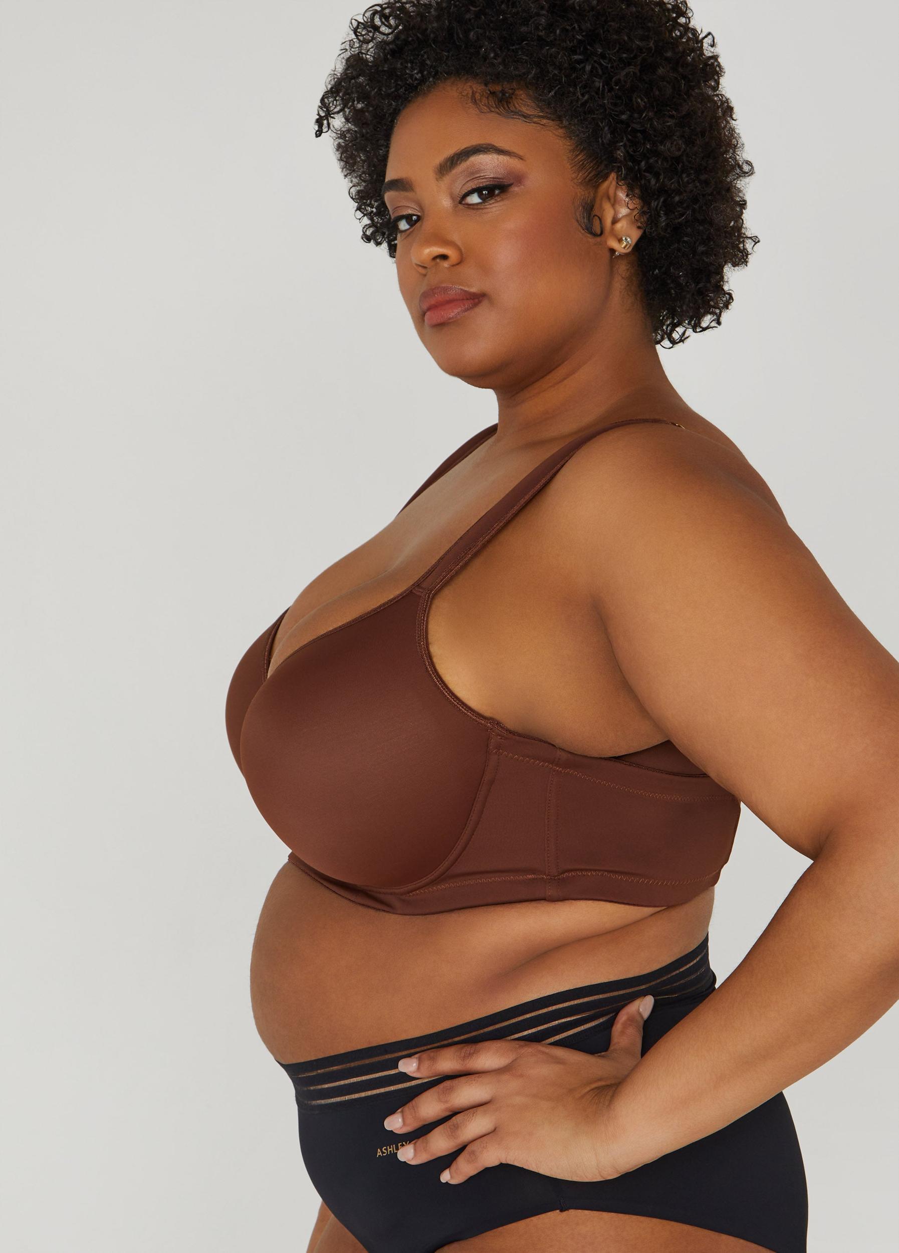 Smoothing Plunge Butterfly Bra Product Image