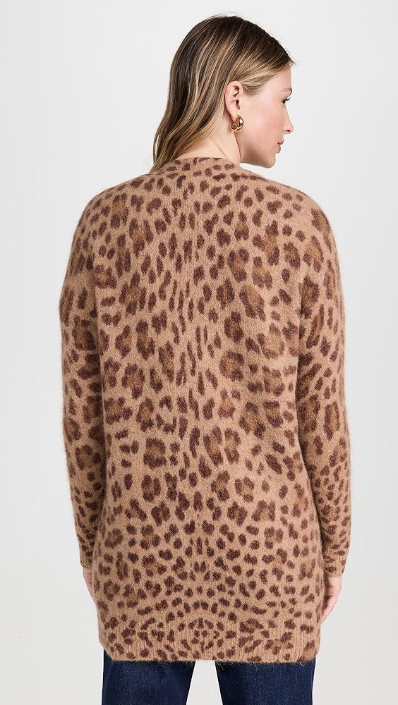 Zimmermann Crush Printed Cardigan | Shopbop Product Image