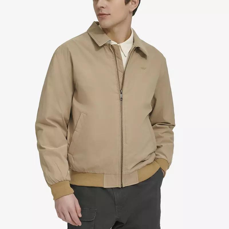 Mens Dockers Micro-Twill Golf Bomber Jacket Product Image