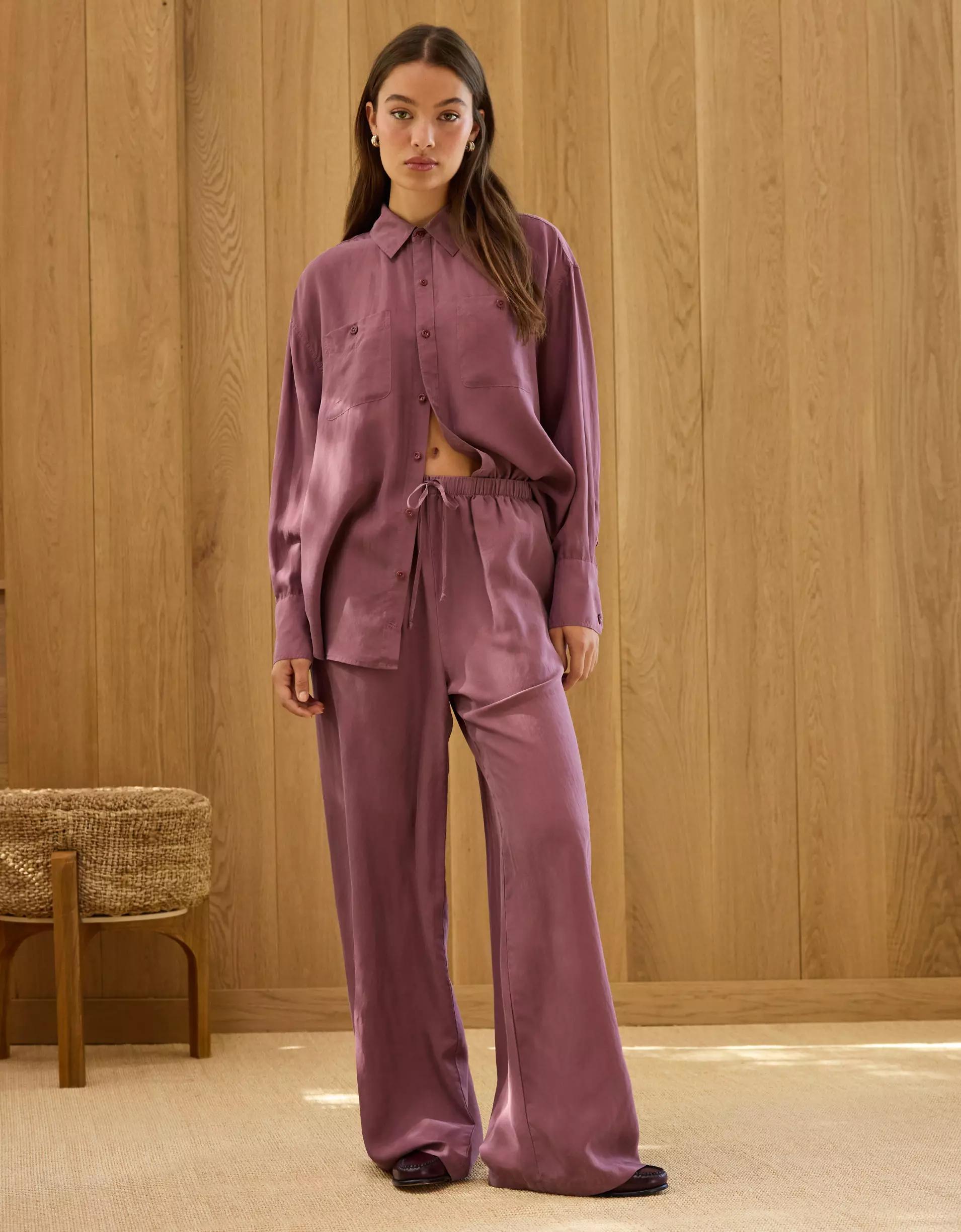 AE77 Premium Silk Pant Product Image