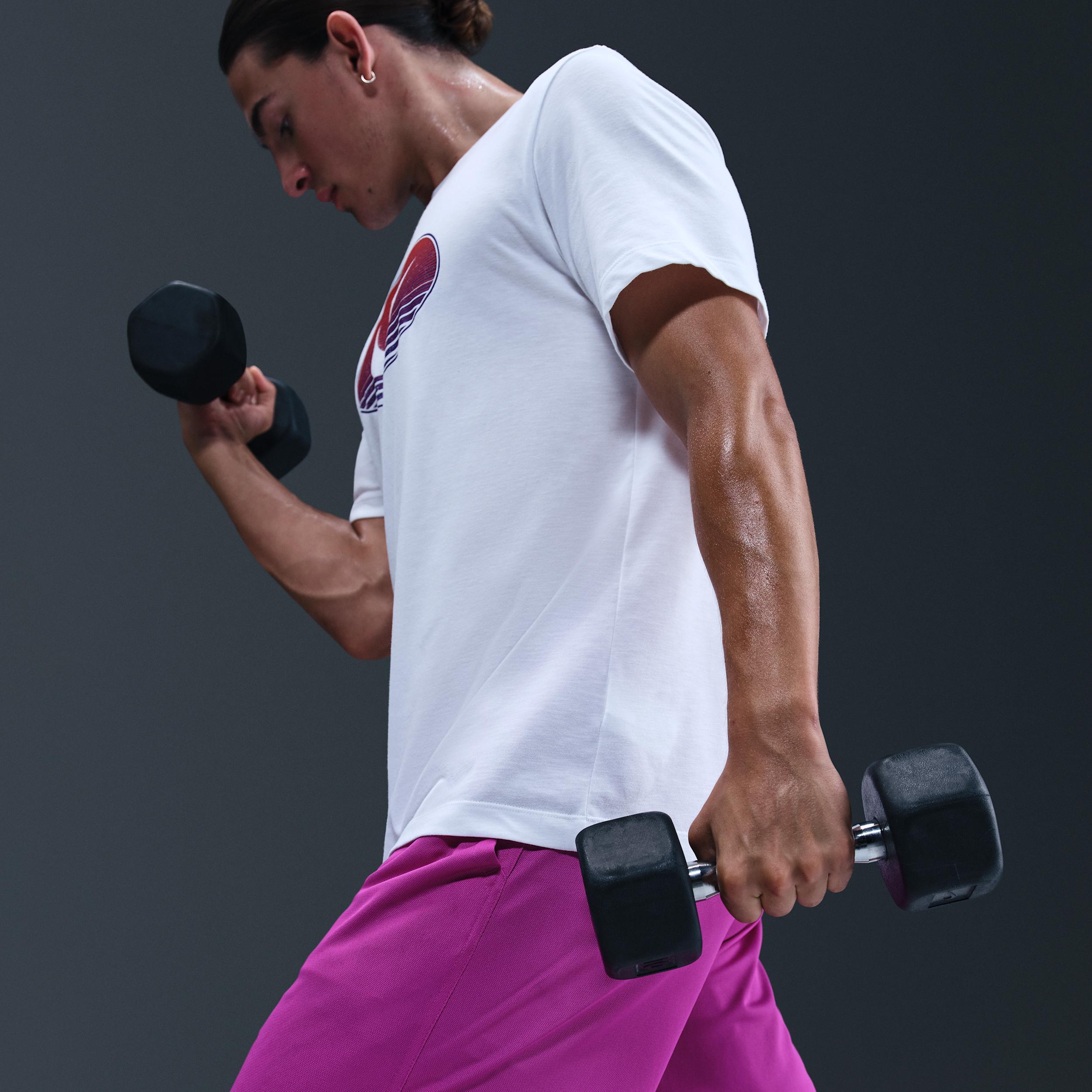 Nike Mens Totality Dri-FIT 7 Unlined Versatile Shorts | FB4196-551 Product Image