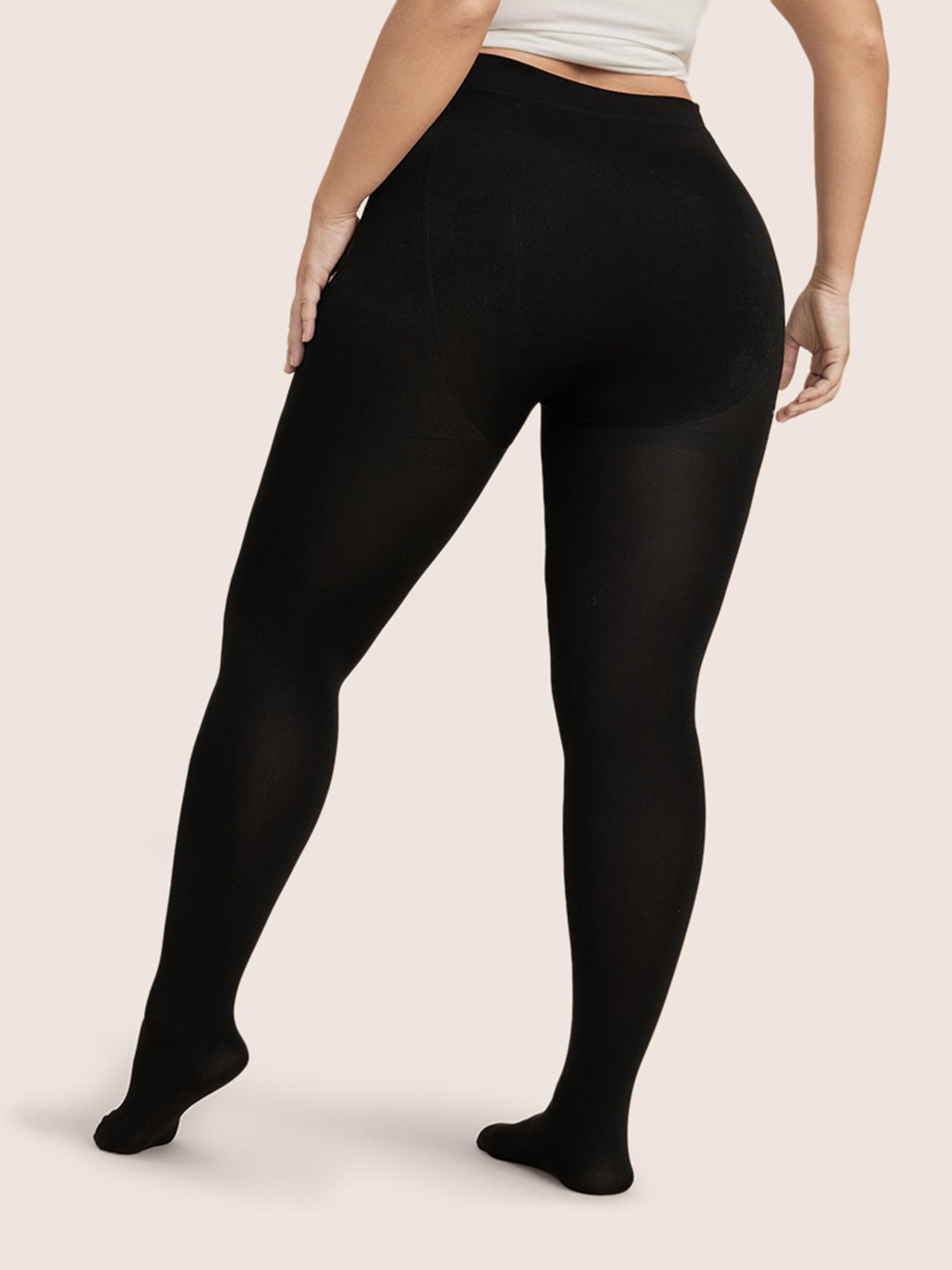 680D Solid Thermal Lined Tights Product Image