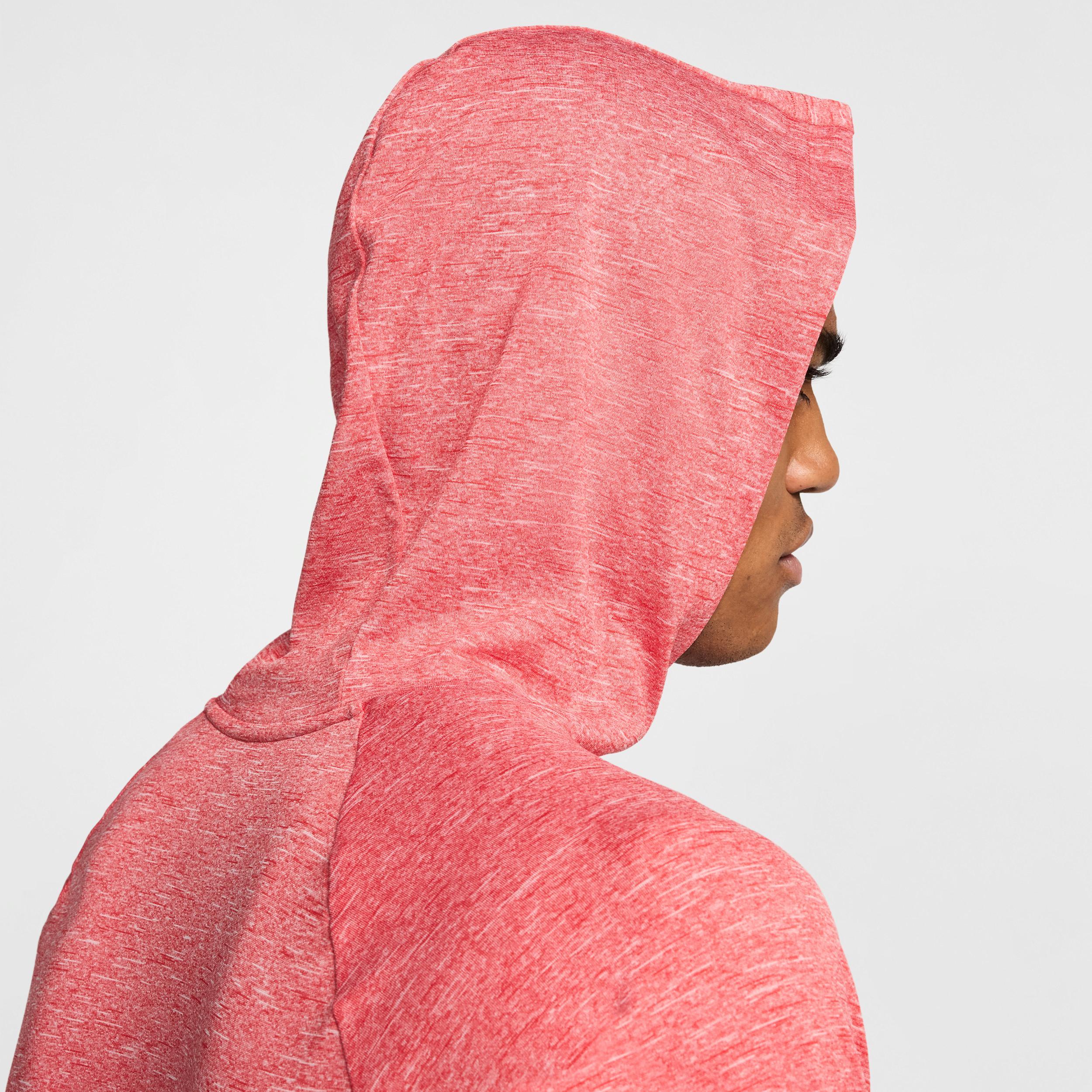 Nike Men's Swim Hydroguard Long-Sleeve Hooded Top Product Image