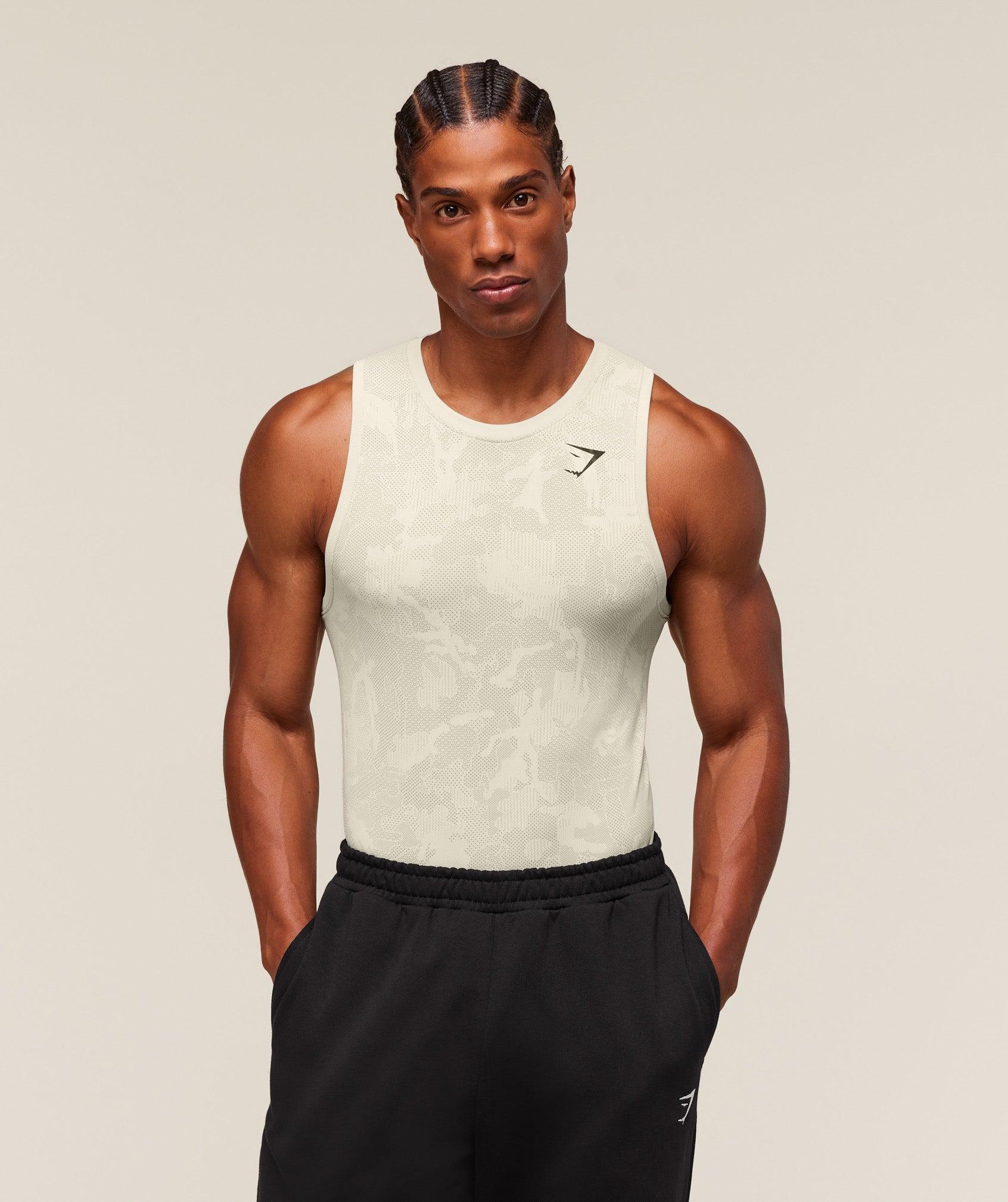 Geo Seamless Tank Product Image