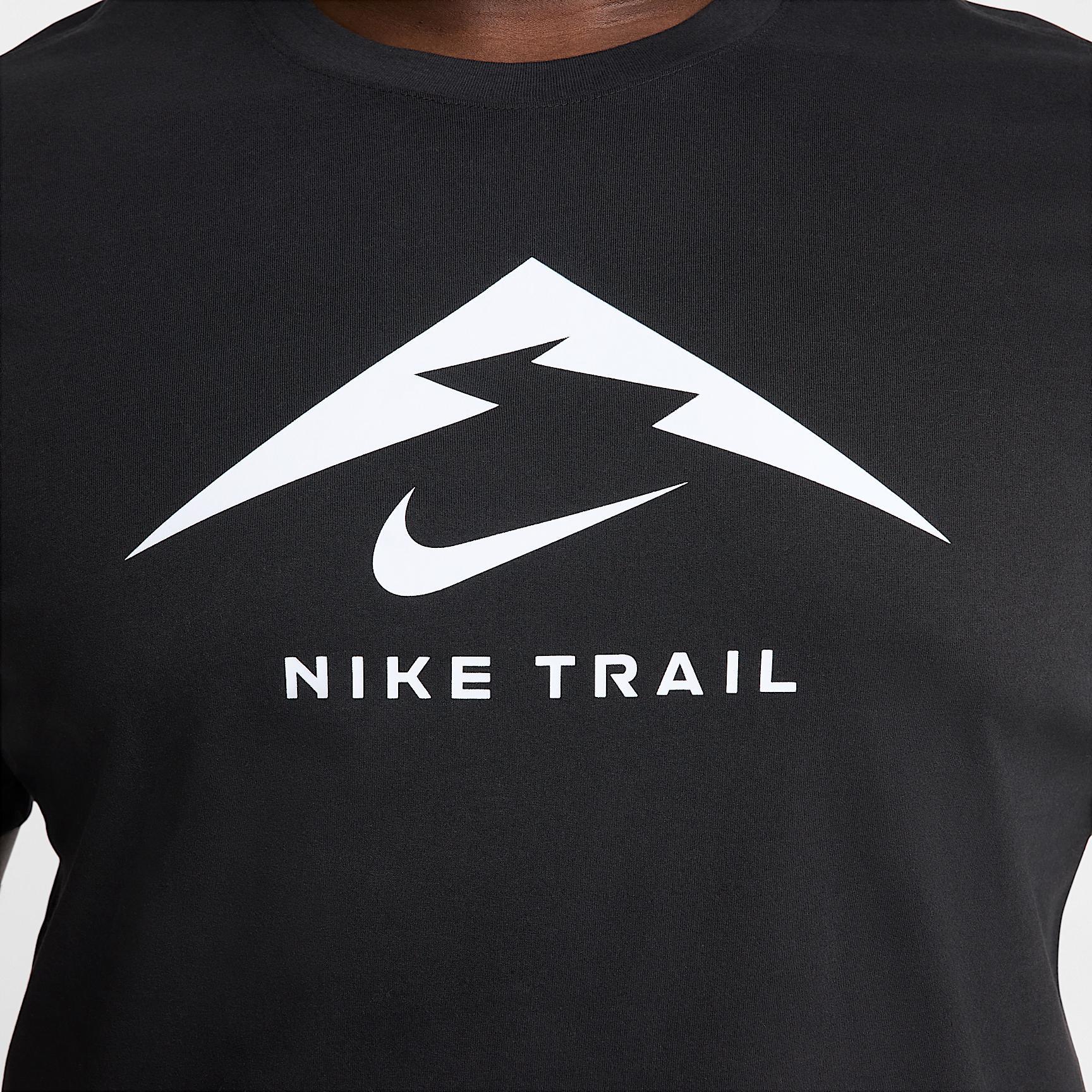 Nike Mens Dri-FIT Trail Running T-Shirt | FQ3914-013 Product Image