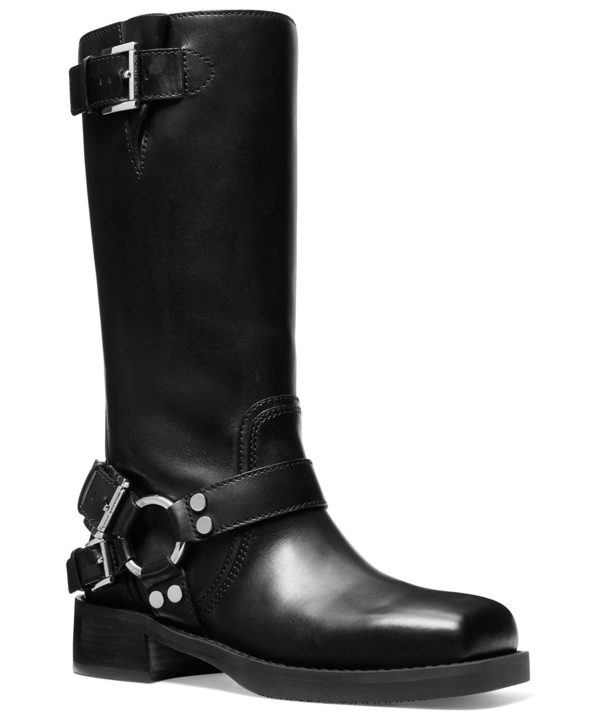 Womens Crosby Moto 40MM Leather Boots Product Image