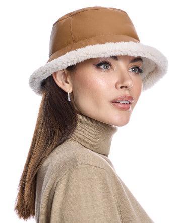 Shearling Bucket Hat Product Image