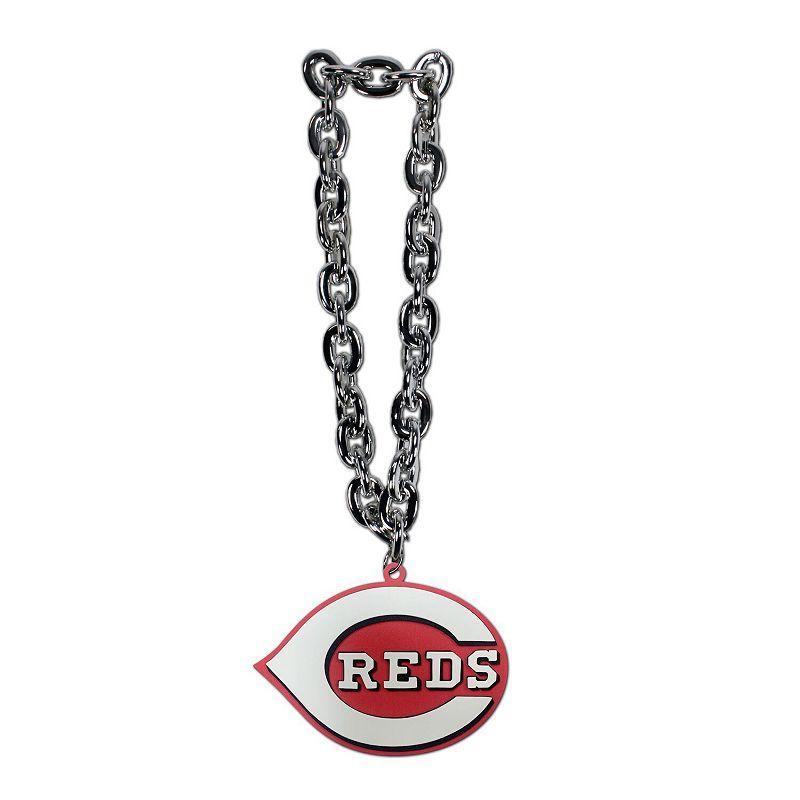 Cincinnati Reds Fan Chain, Mens, Red Team Product Image