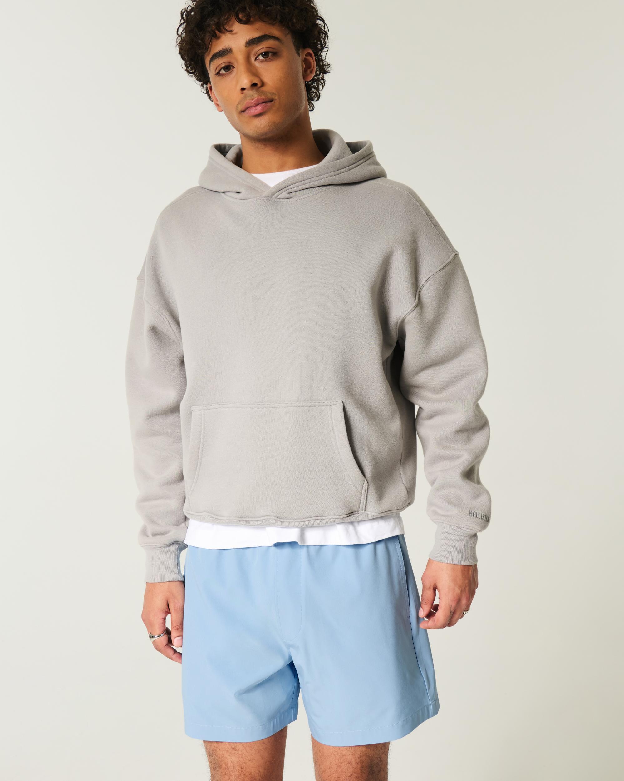 Mid-Thigh Hybrid Active Shorts Product Image