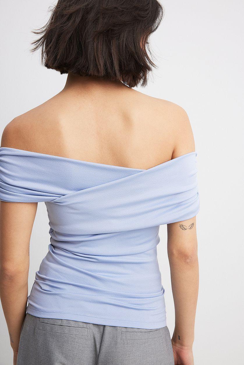 Sleeveless Off Shoulder Top Product Image