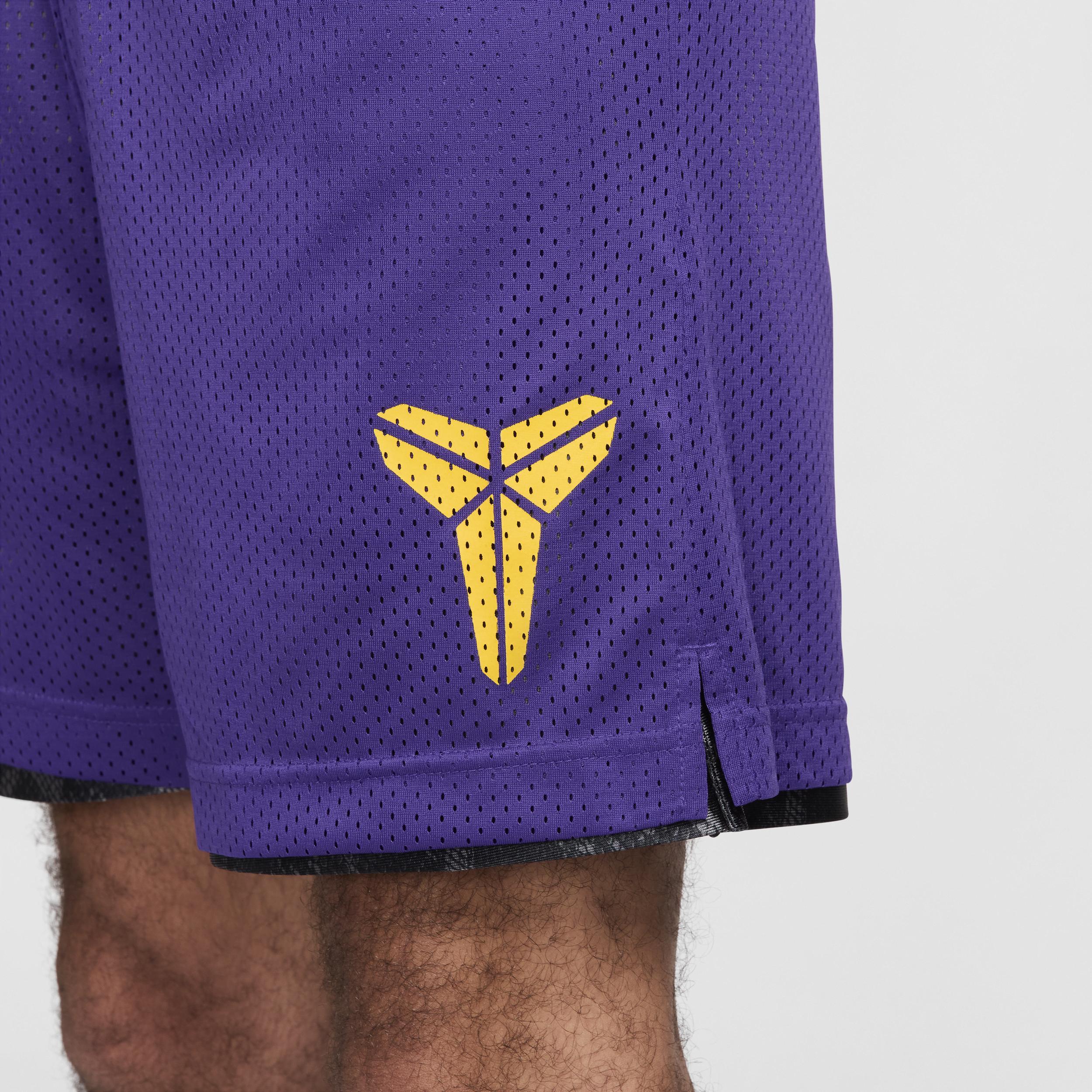 Kobe 6" Nike Men's Dri-FIT Standard Issue Reversible Basketball Shorts Product Image