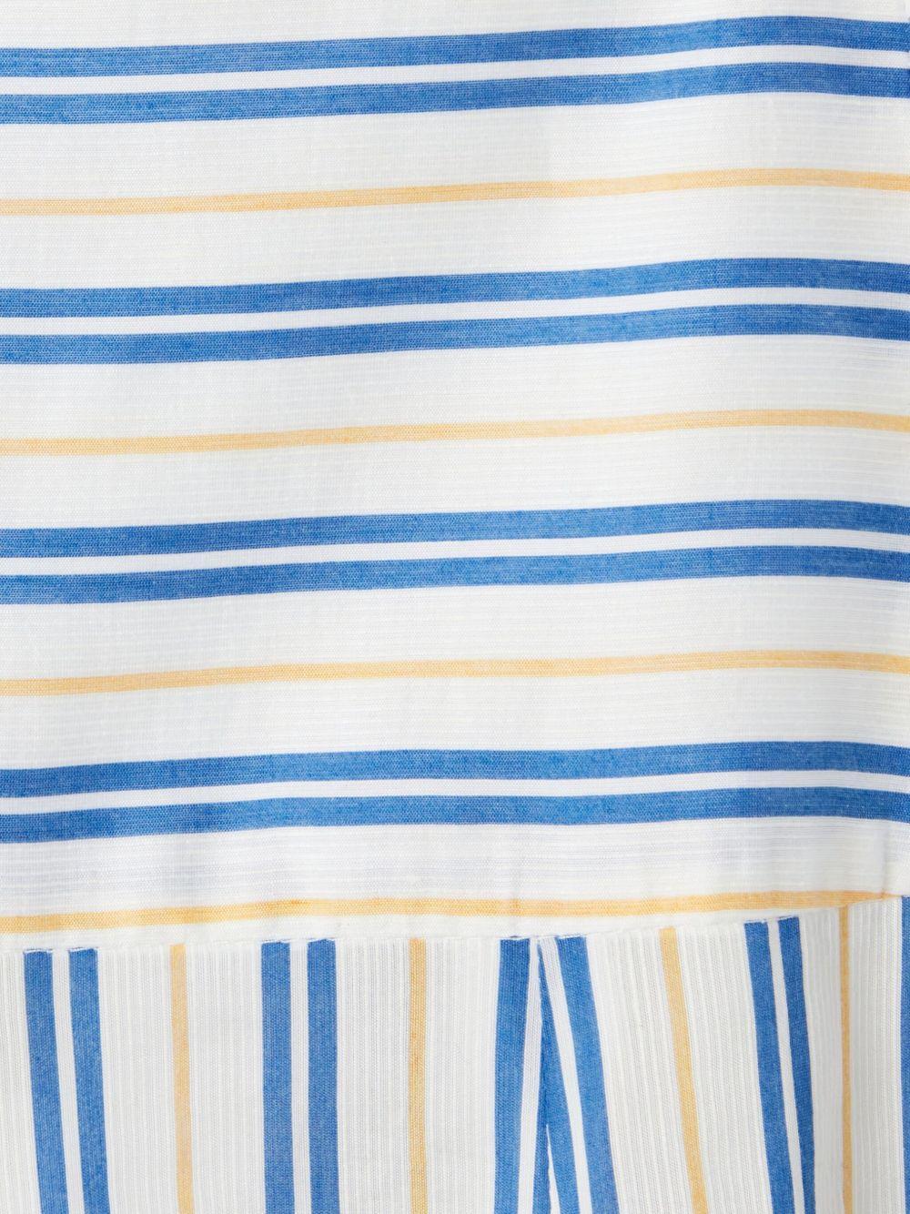 striped midi skirt Product Image