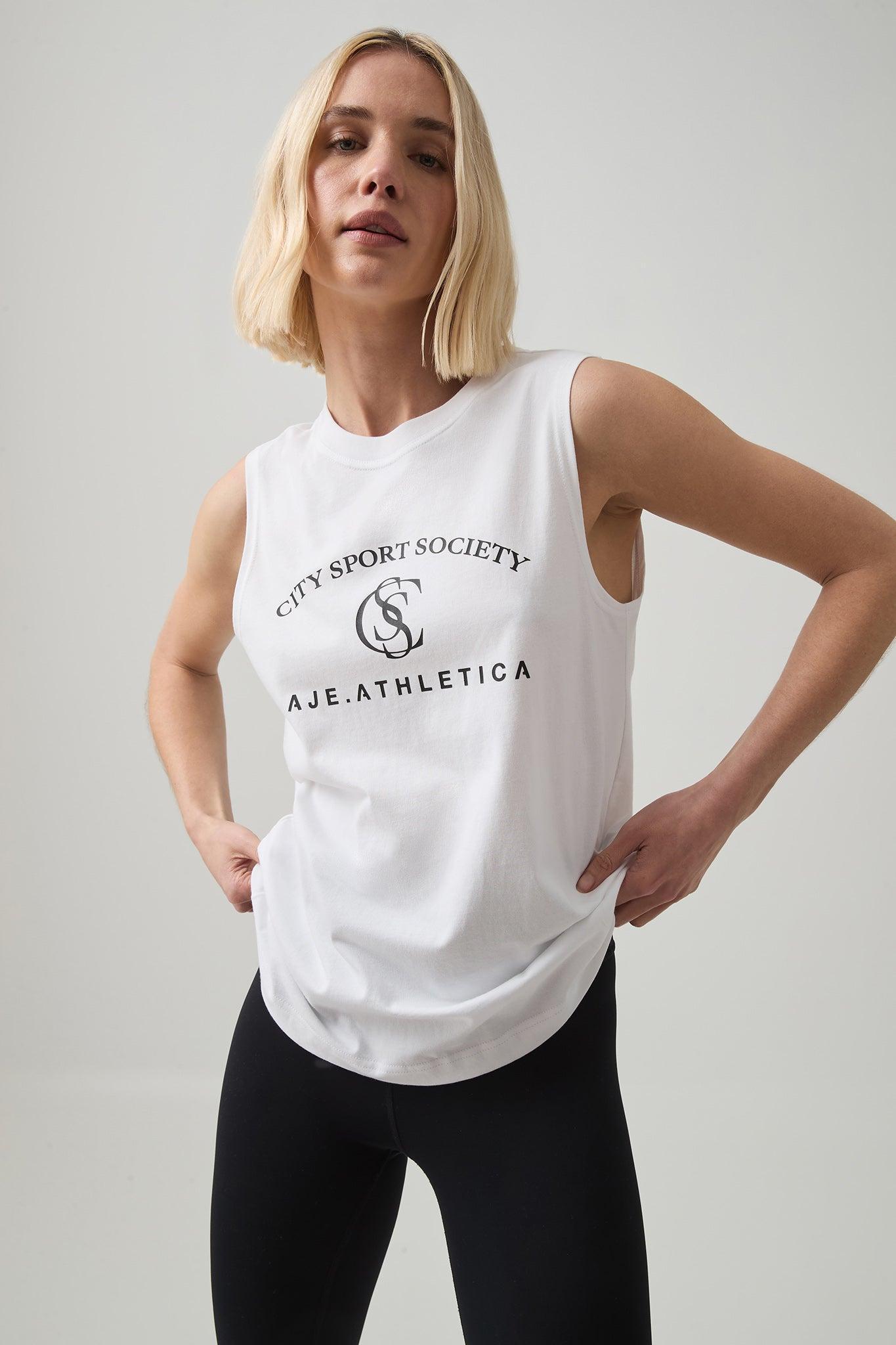 Longline Logo Tank Product Image