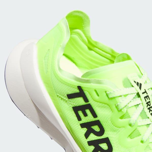 adidas Terrex Agravic Speed Ultra Trail Running Shoes Lucid Lemon 9.5 Womens Product Image