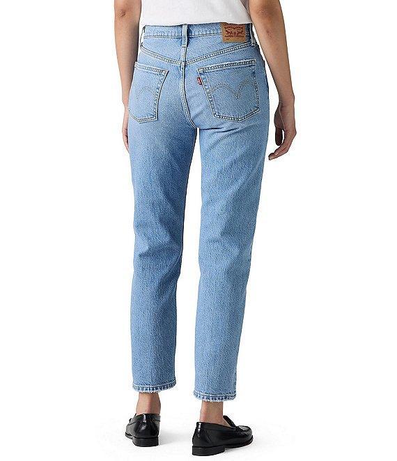 Levi's® 501® Original High Rise Fitted Cropped Jeans Product Image