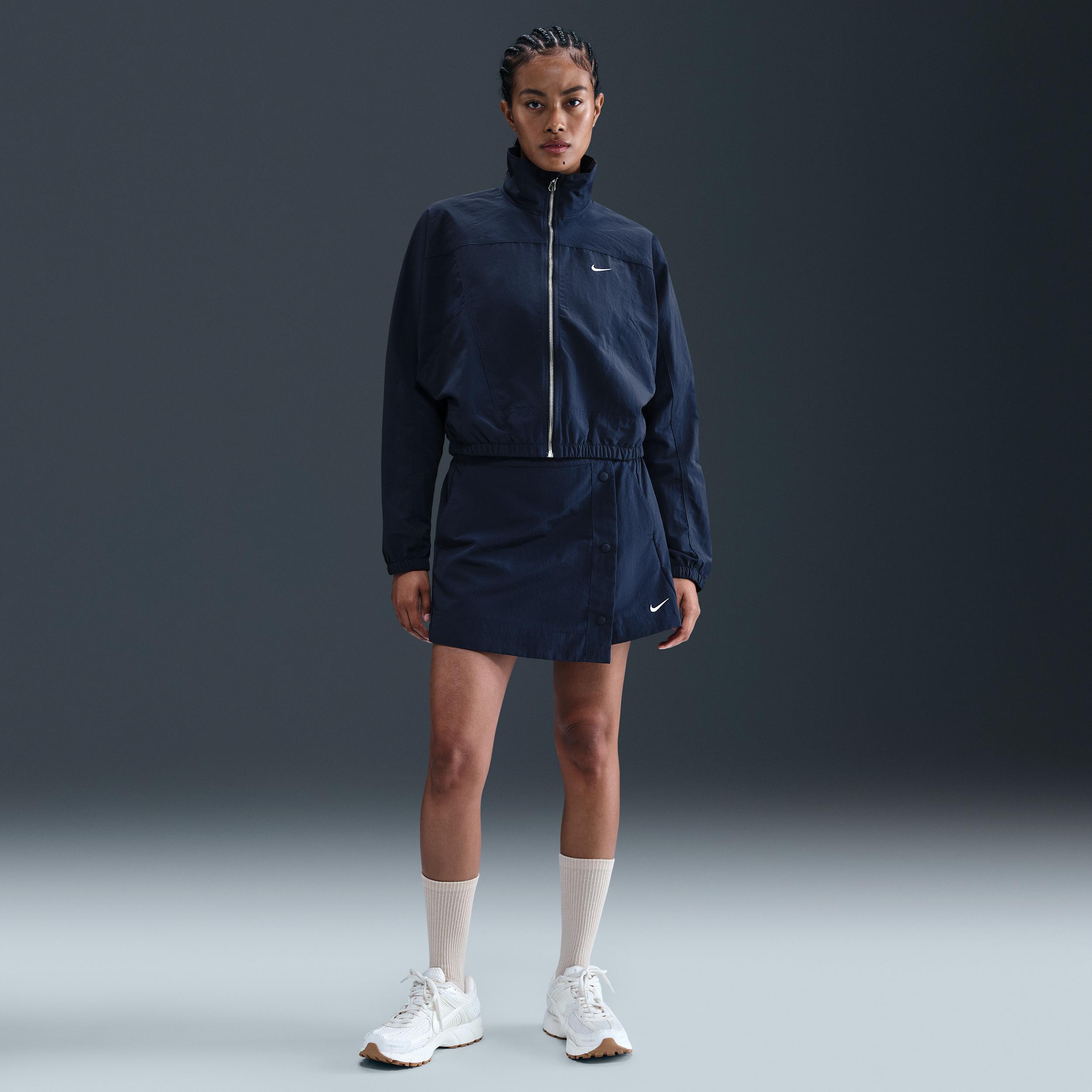 Women's Nike Sportswear Everything Wovens Oversized Repel UV Protection Jacket Product Image