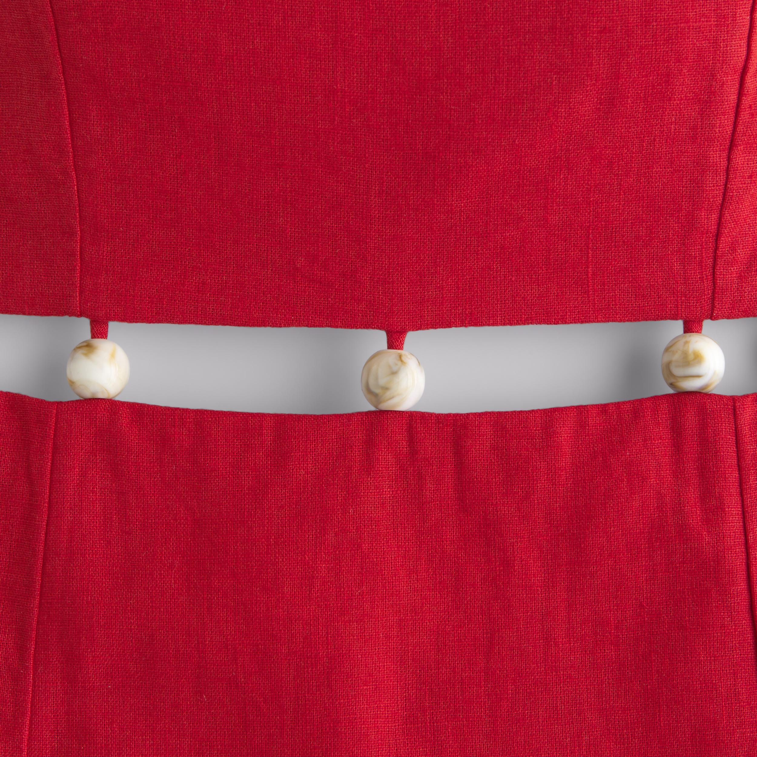 Beaded Strapless Mini Dress Product Image