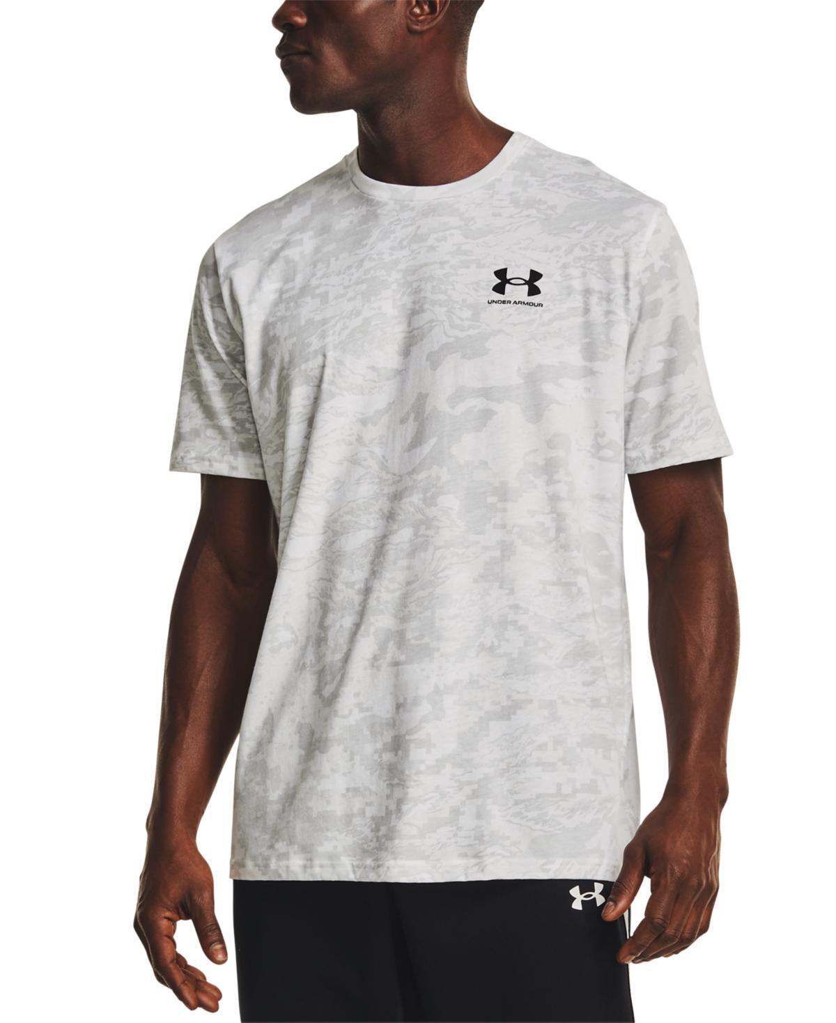 Under Armour Mens Under Armour ABC Camo Short Sleeve T-Shirt - Mens Product Image