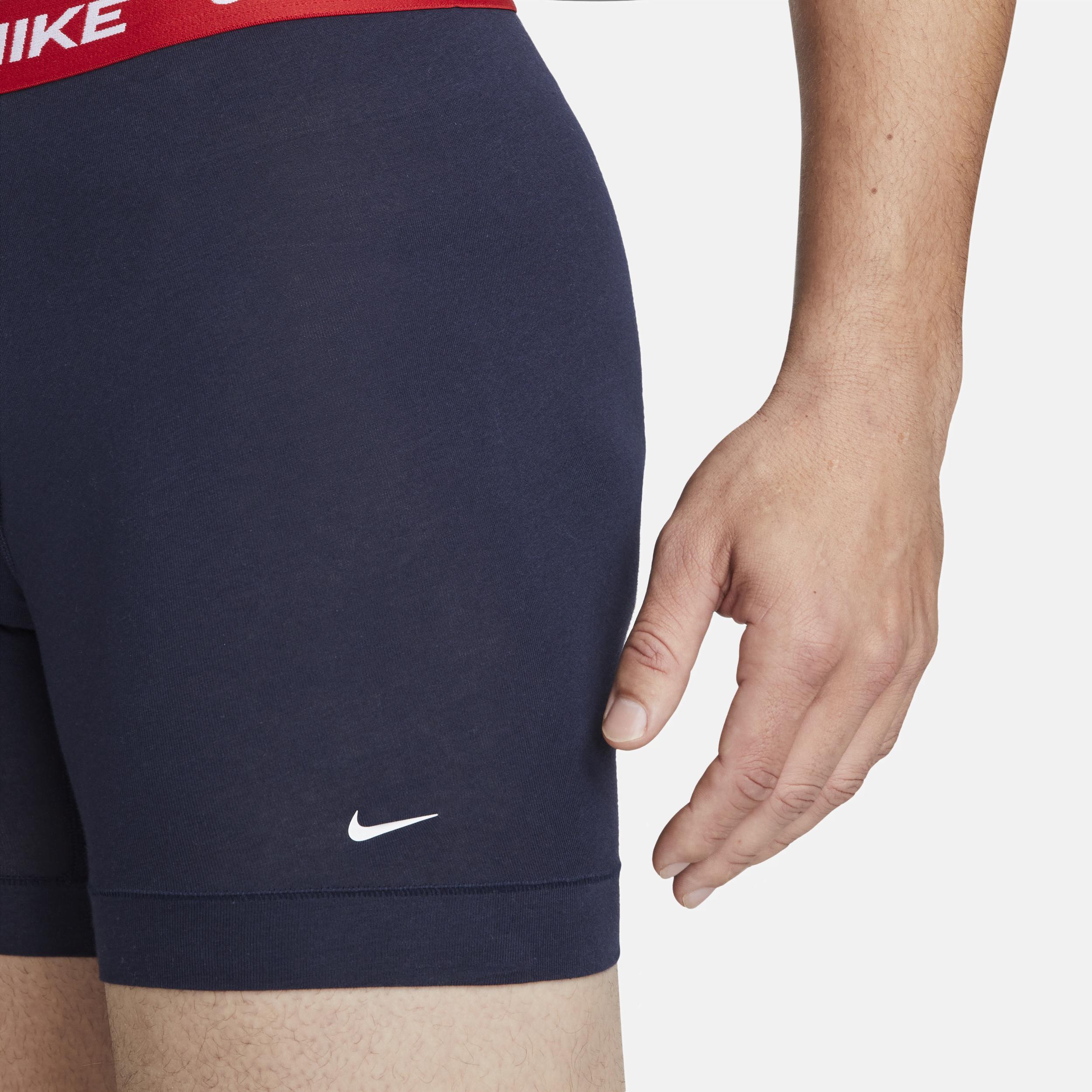 Nike Dri-FIT Essential Cotton Stretch Men's Boxer Briefs (3-Pack) Product Image