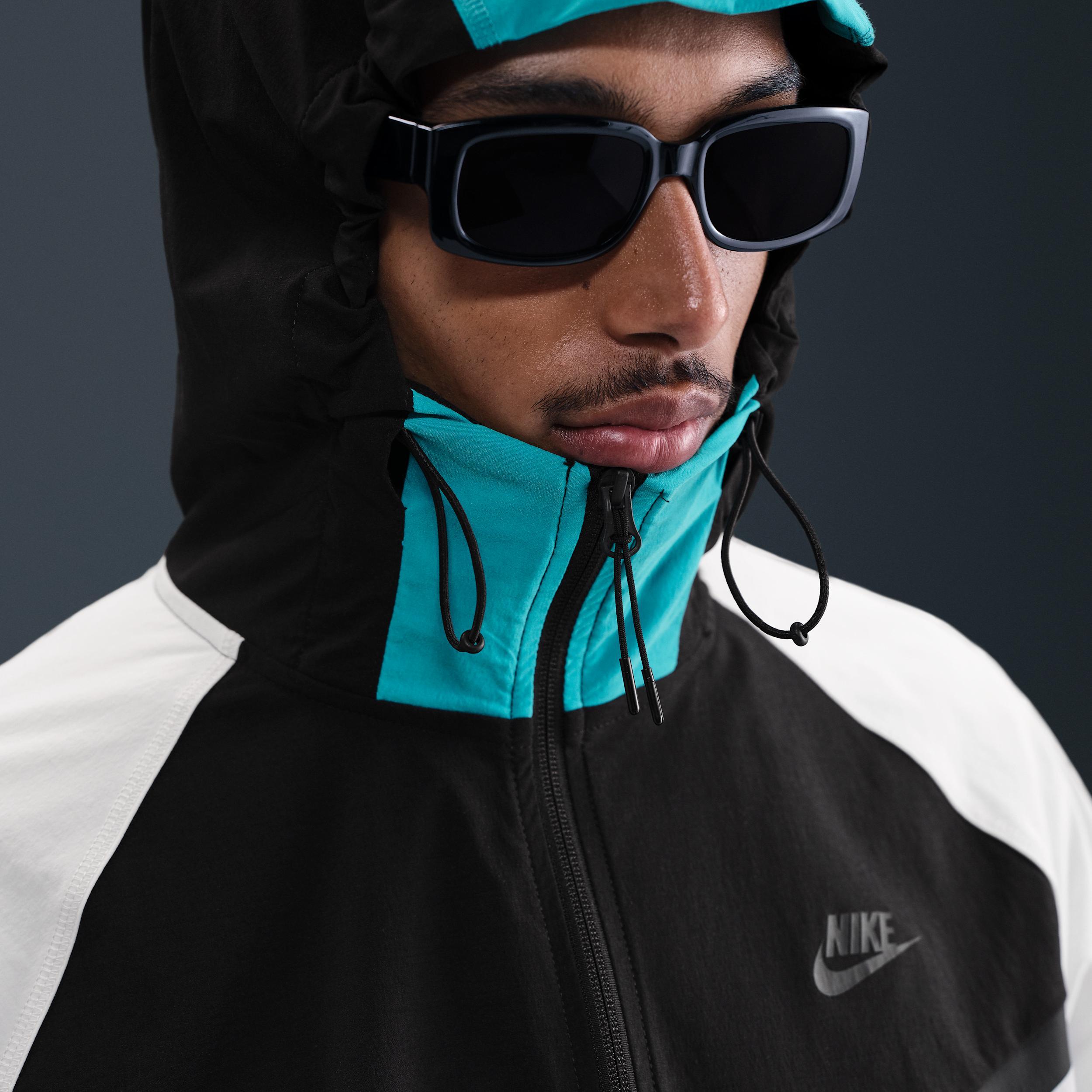 Nike Men's Tech Woven Windrunner Full-Zip Jacket Product Image