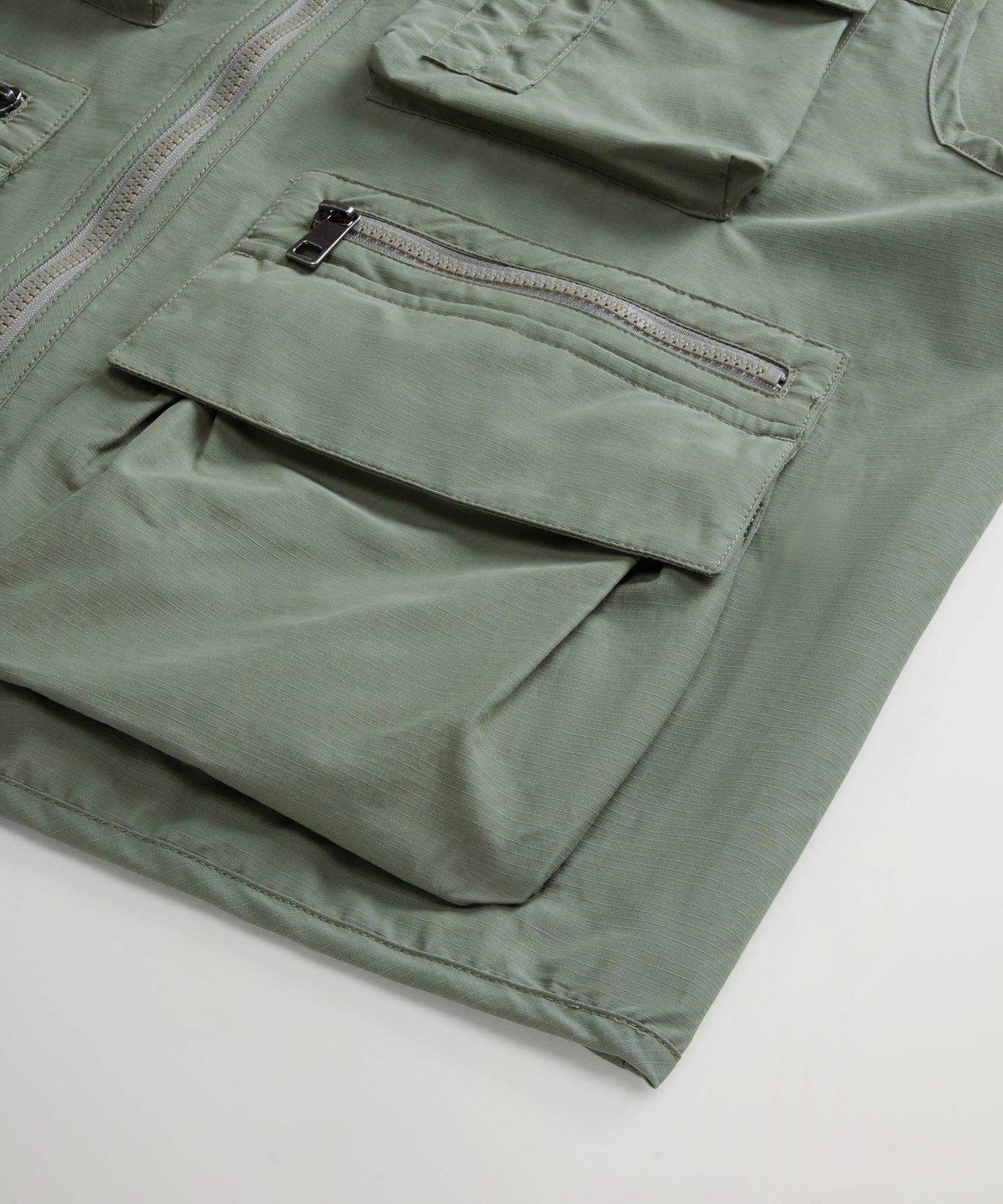 Todd Snyder x Woolrich Fishing Vest Product Image