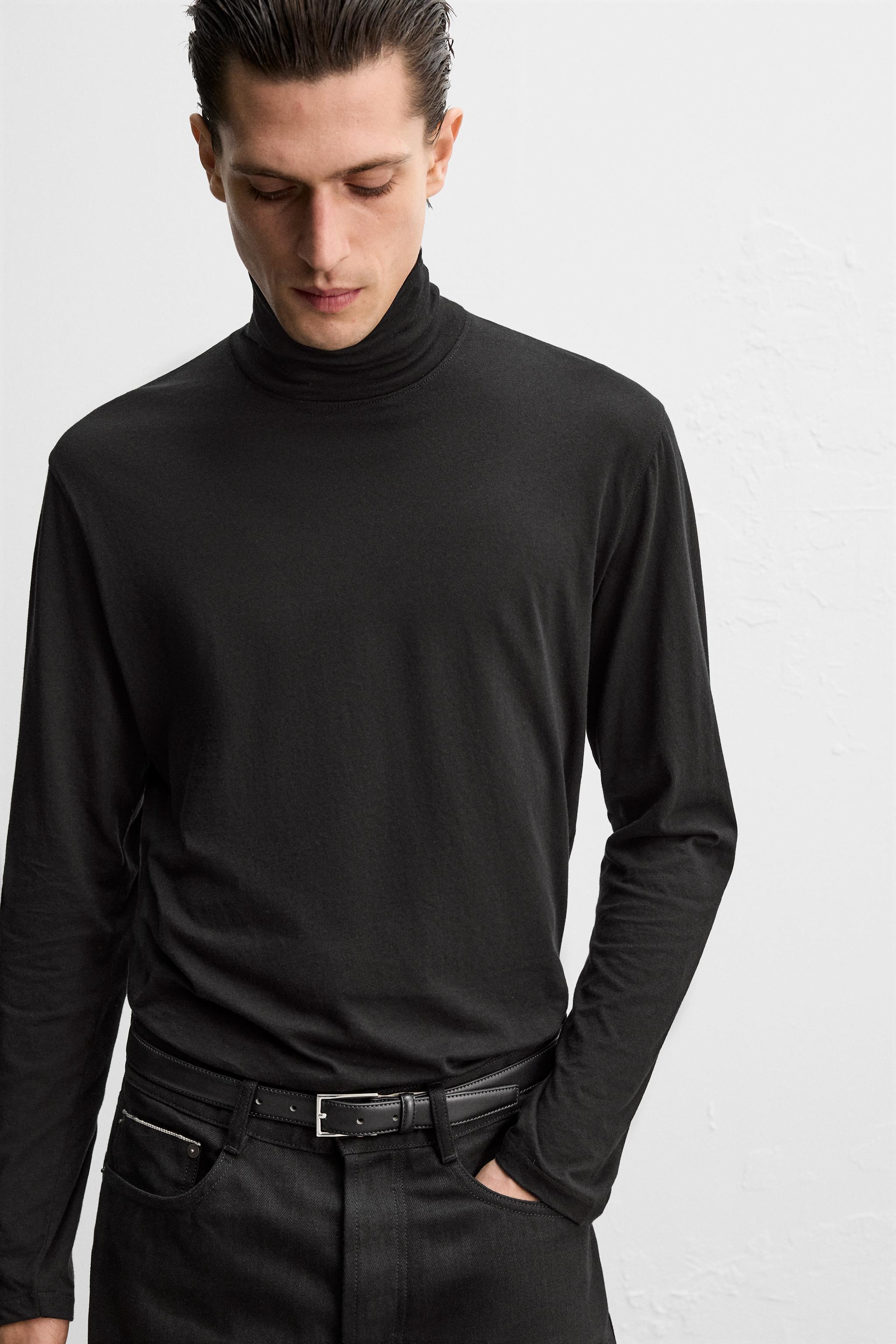 MOCK NECK TOP Product Image