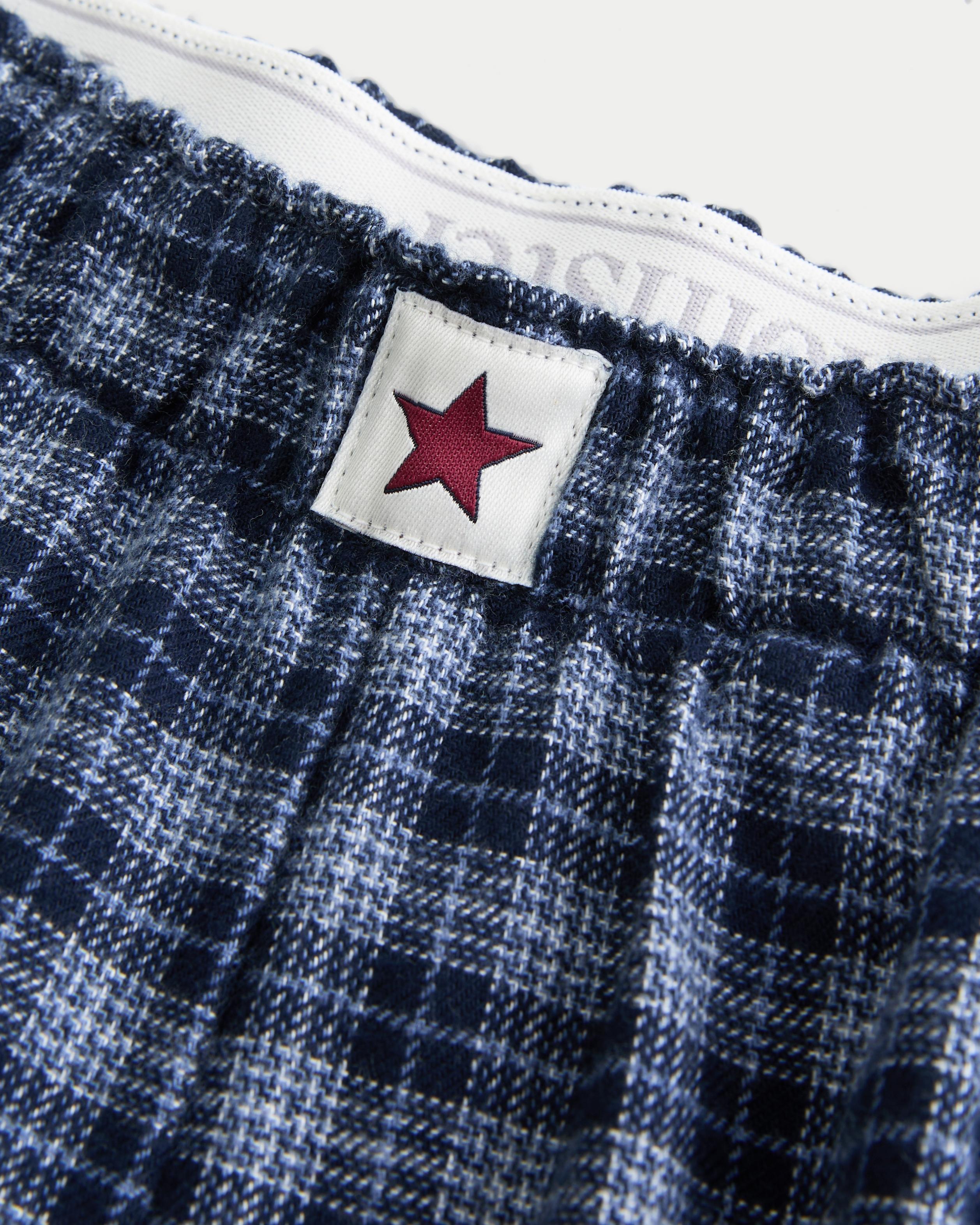 Baggy Flannel Pants Product Image