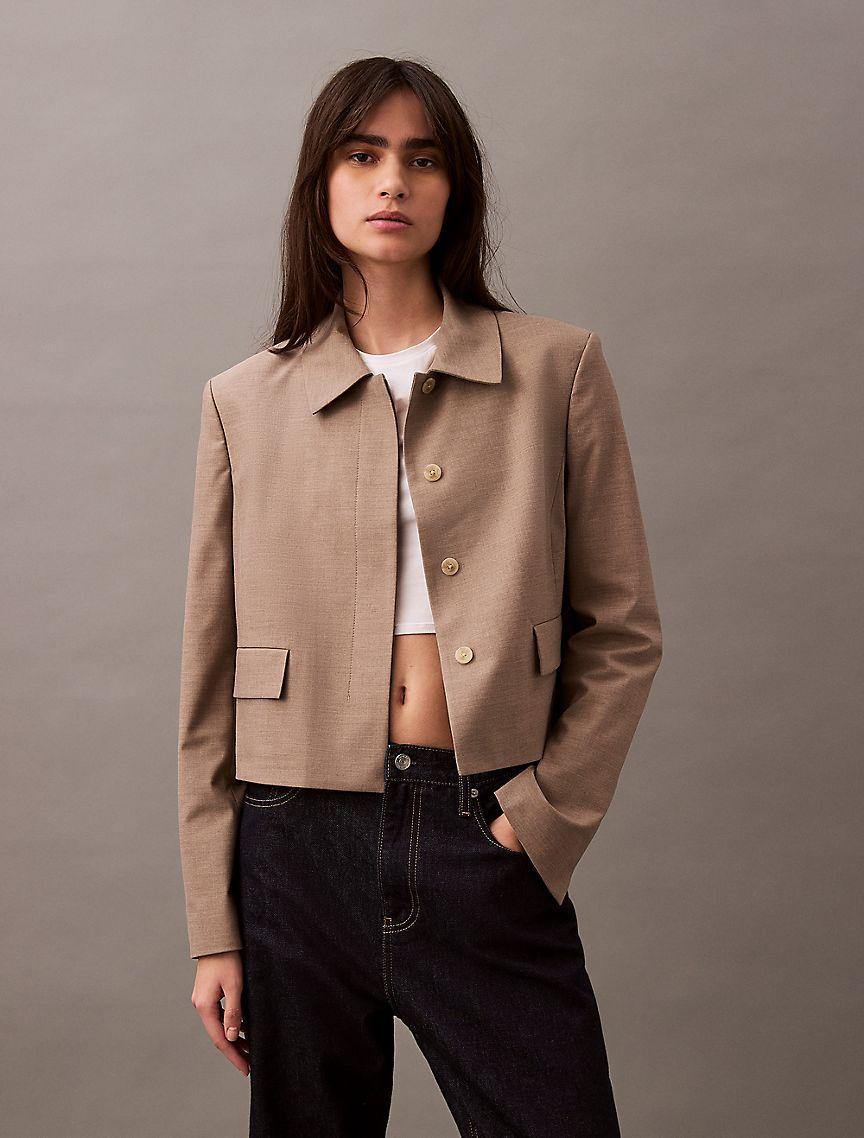 Refined Stretch Jacket Product Image