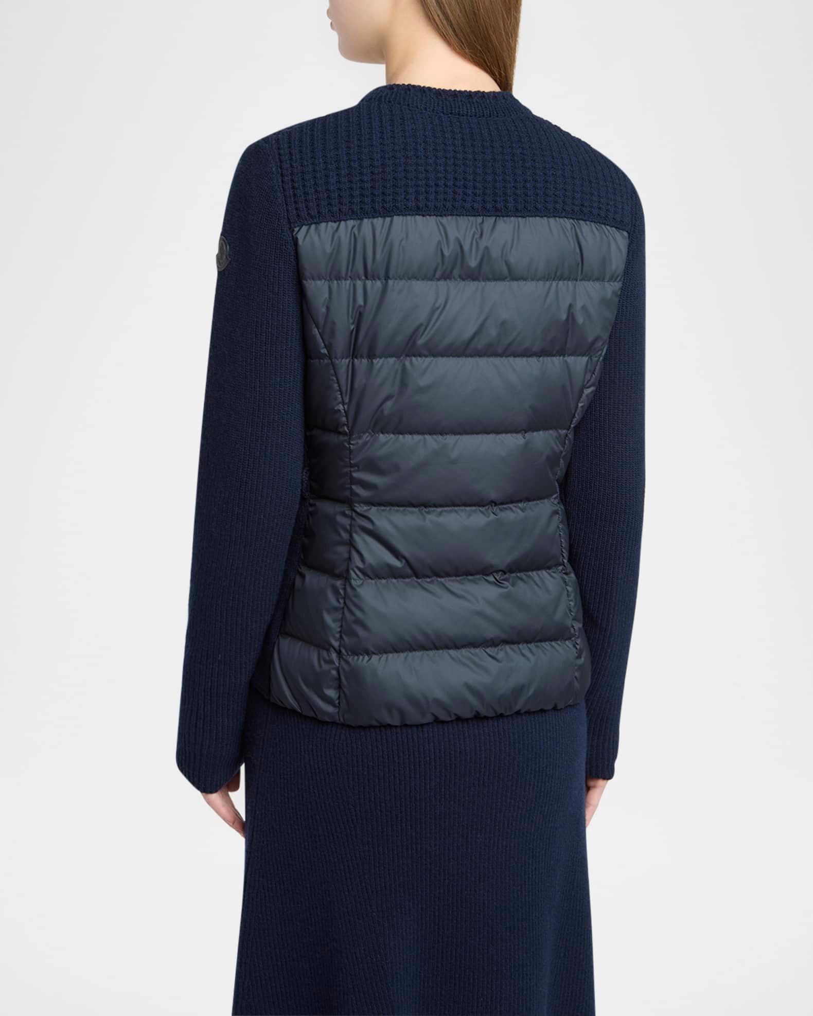 Wool Zip Cardigan  Product Image