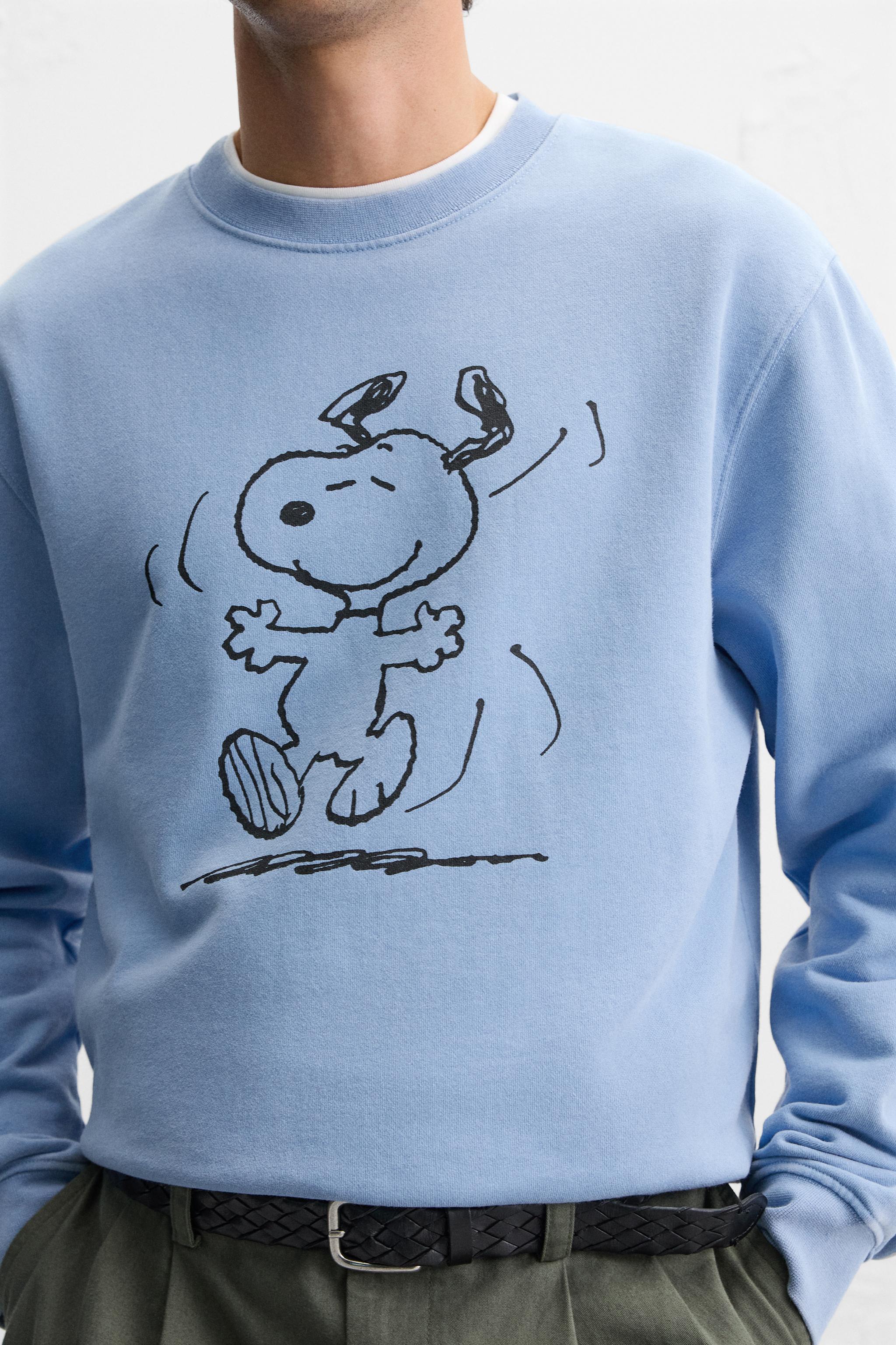 WASHED SNOOPY™ SWEATSHIRT Product Image