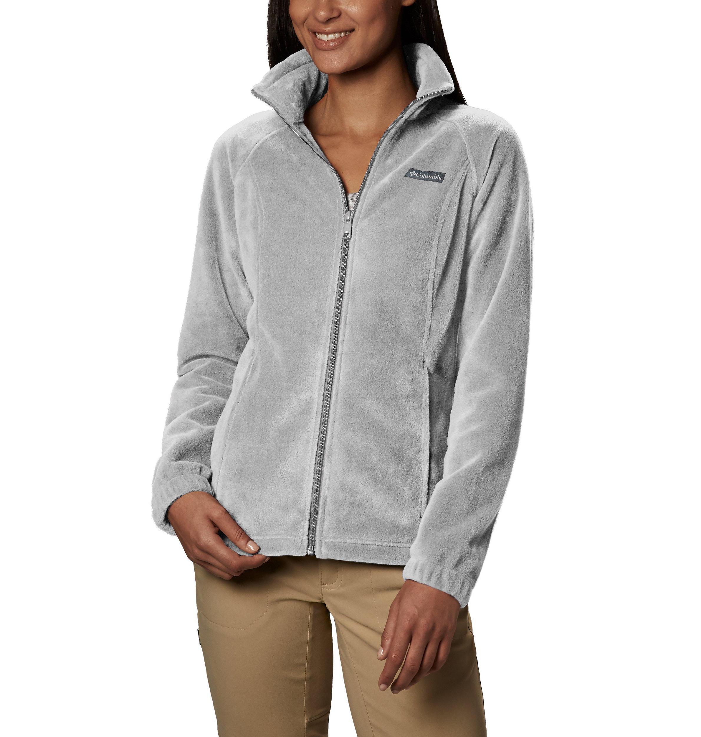 Columbia Womens Benton Springs Full Zip Fleece Jacket - Petite- Product Image