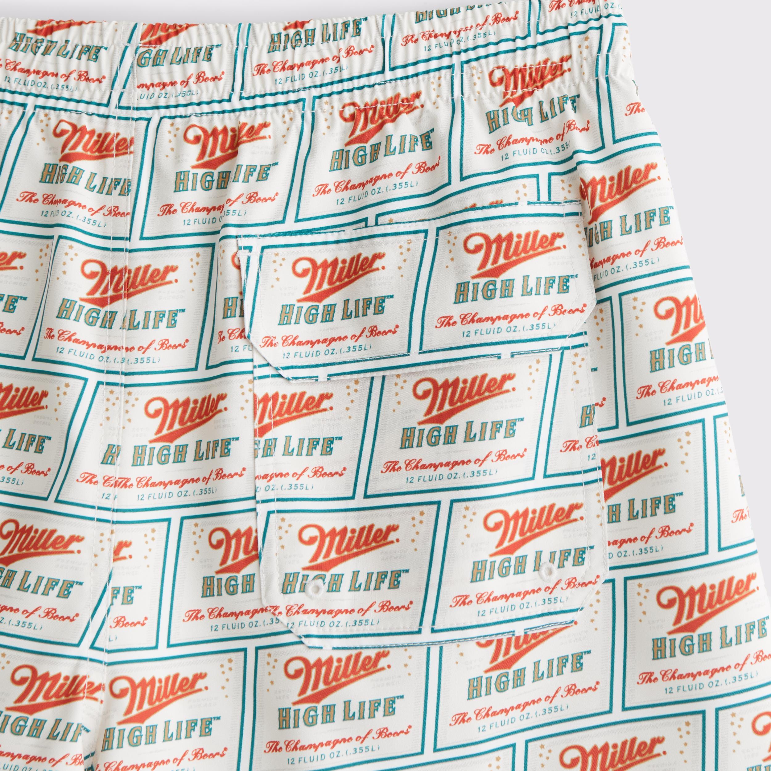 Pull-On Seersucker Swim Trunk Product Image