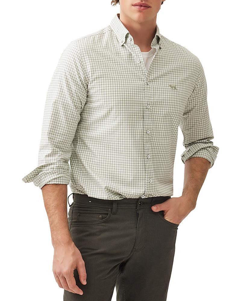 Rodd & Gunn Gunn Check Oxford Long Sleeve Slim Fit Shirt Product Image