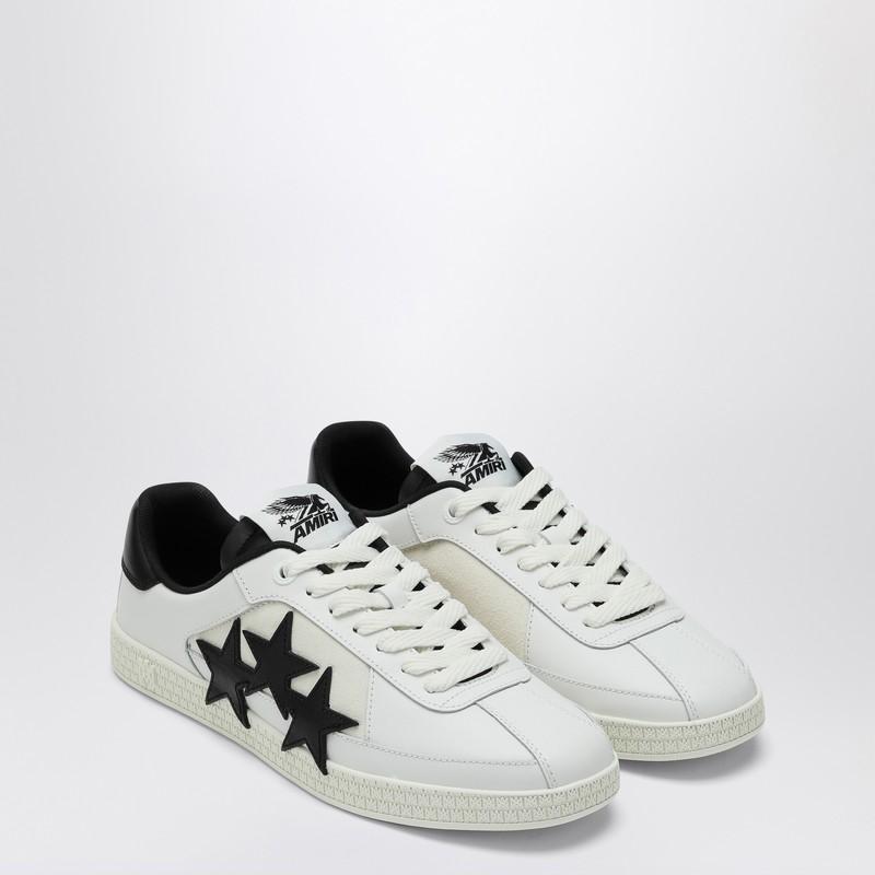 AMIRI Pacific Sneakers Black And White With Stars Product Image