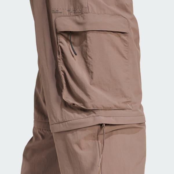 City Escape Premium Zip-Off Cargo Pants Product Image