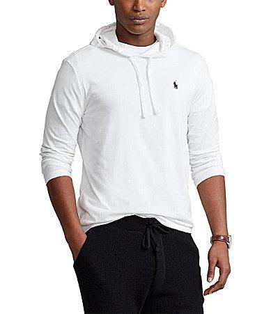 Polo Ralph Lauren Cotton Jersey Long Sleeve Hoodie Product Image