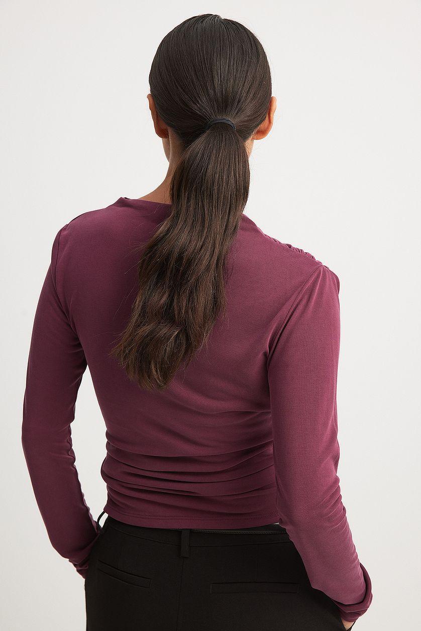 Long Sleeve Modal Top Product Image