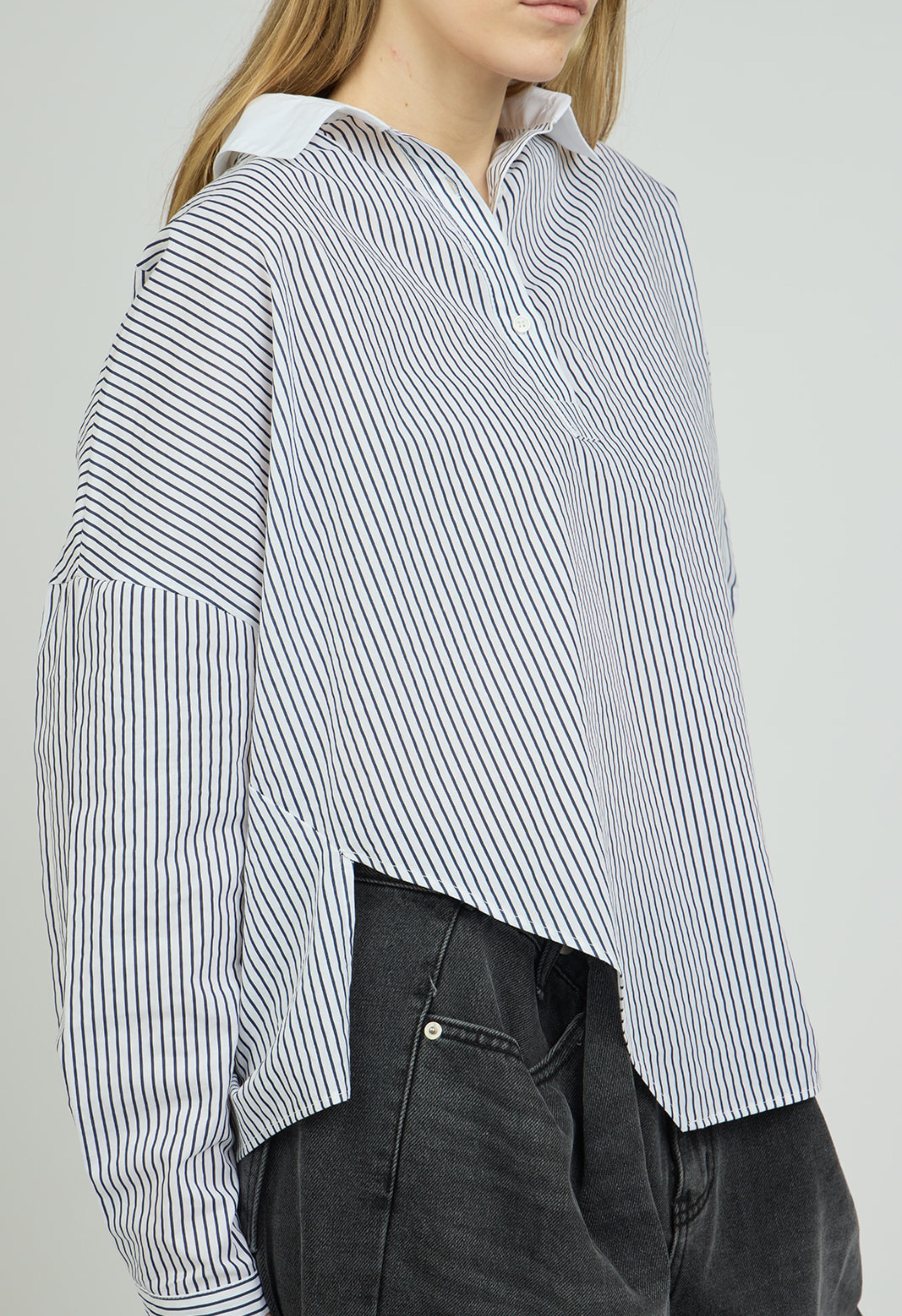 Organic Striped Shirt Product Image