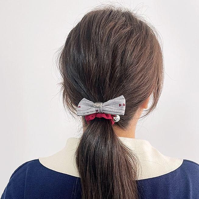 Bow Hair Tie Product Image