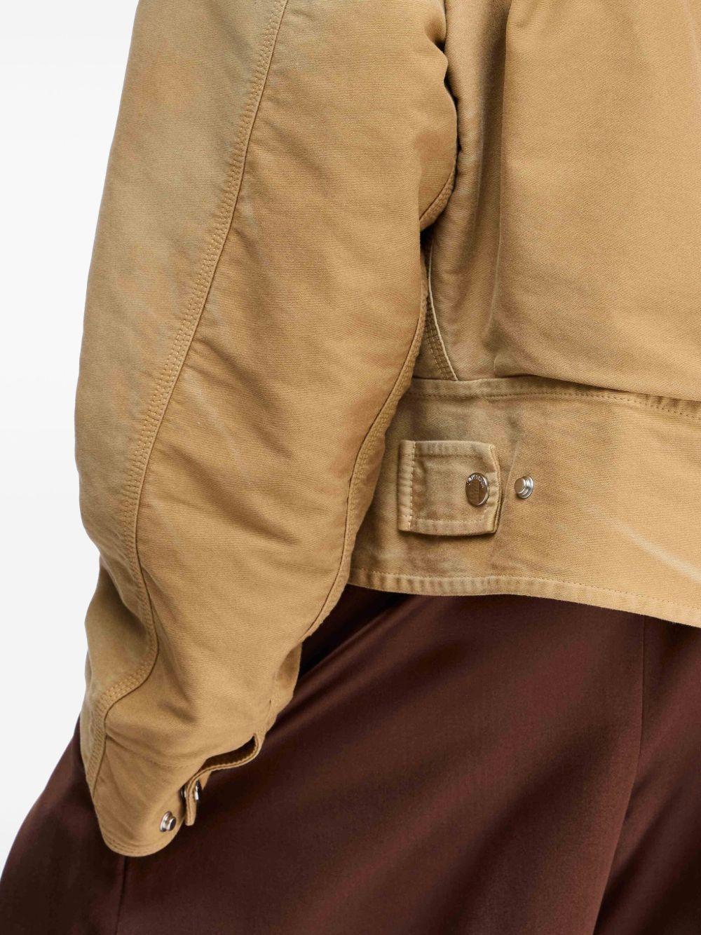 flared-hem jacket Product Image