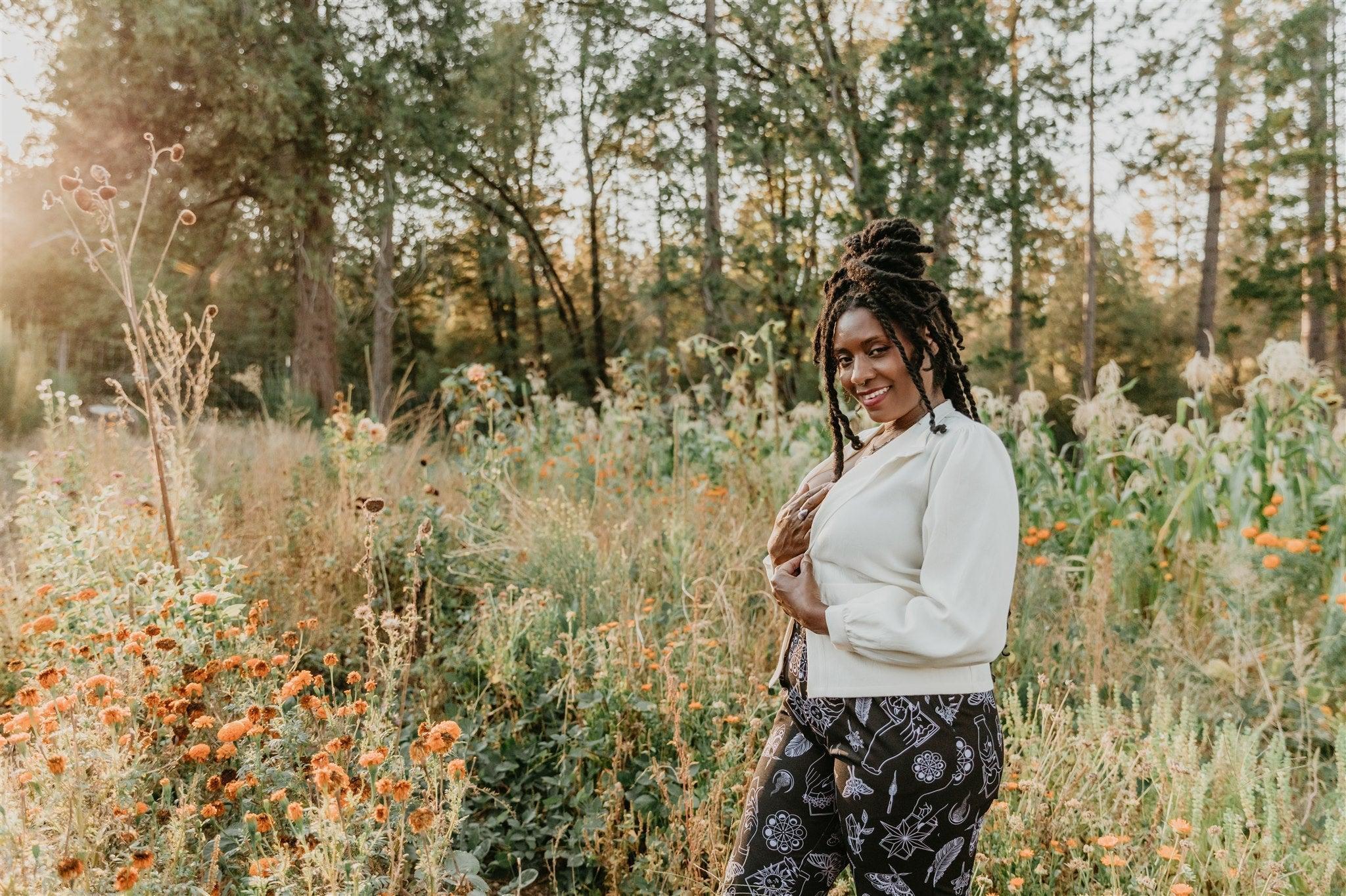 Jane Jacket in Textured White Product Image