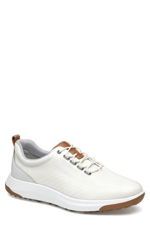 Johnston  Murphy Mens Amherst GL1 Waterproof Coated Knit Golf Shoes Product Image