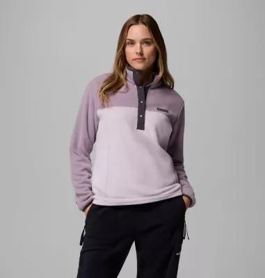 Columbia Womens Benton Springs Half Snap Pullover Fleece II- Product Image