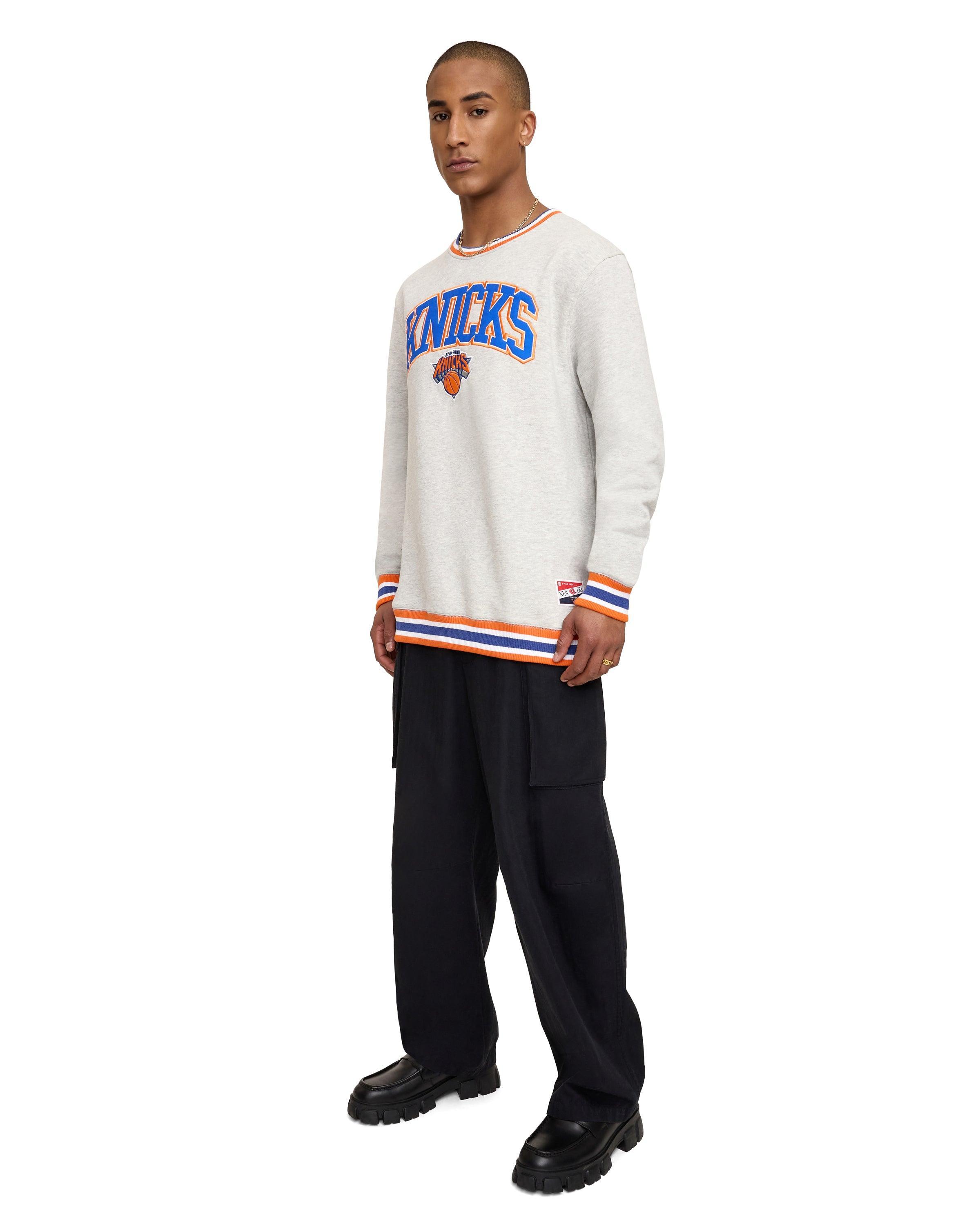 Golden State Warriors Throwback Crewneck Male Product Image