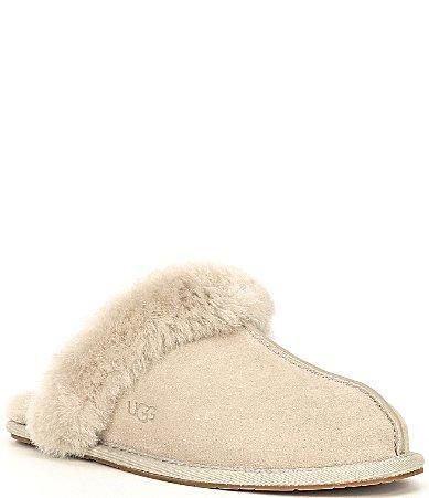 UGG Womens Scuffette II Suede Sheepskin Slipper Product Image