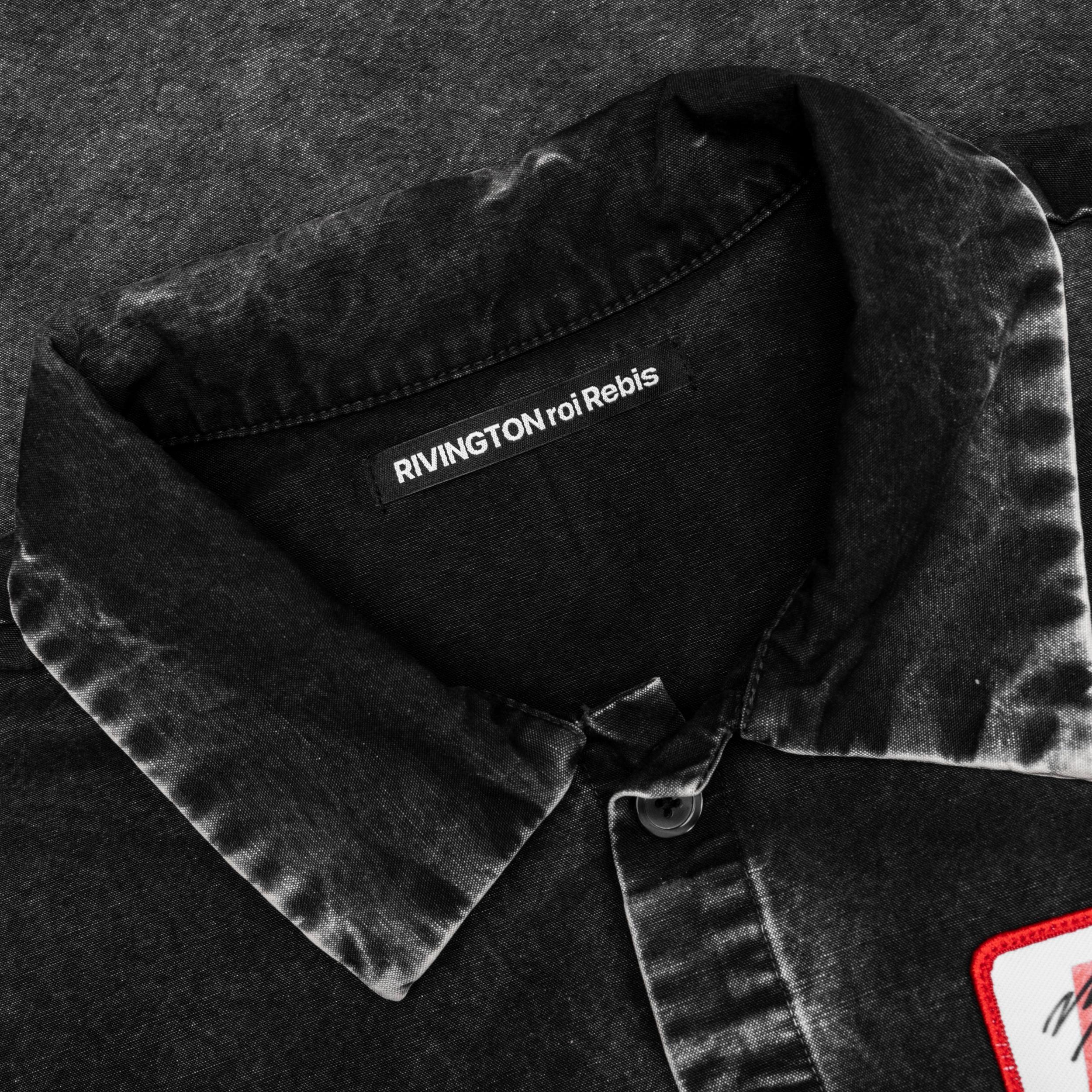 Working Man Shirt - Washed Black Male Product Image